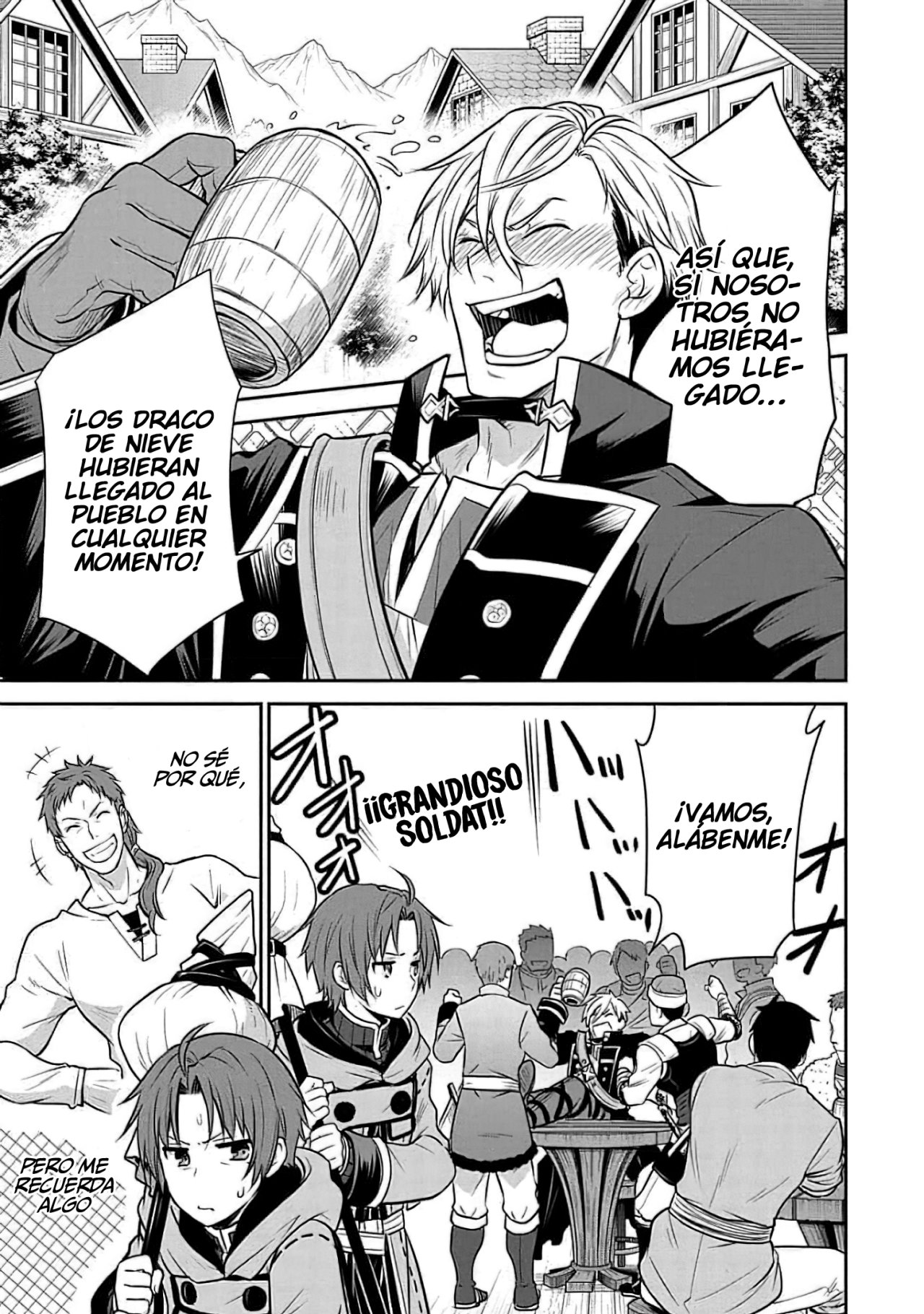 Mushoku Tensei: Isekai Ittara Honki Dasu - Shitsui no Majutsushi-hen Capitulo 8 página 15