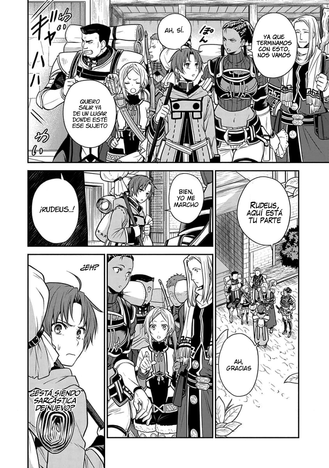 Mushoku Tensei: Isekai Ittara Honki Dasu - Shitsui no Majutsushi-hen Capitulo 8 página 16