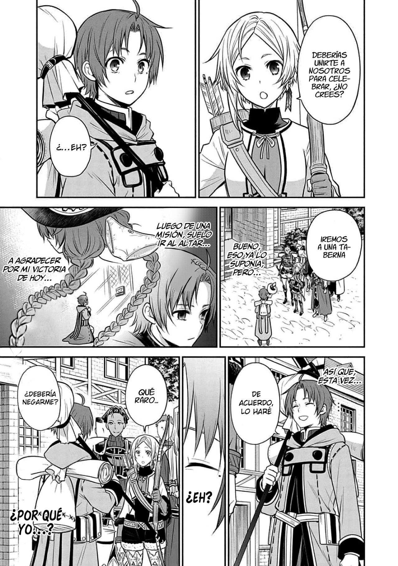 Mushoku Tensei: Isekai Ittara Honki Dasu - Shitsui no Majutsushi-hen Capitulo 8 página 17