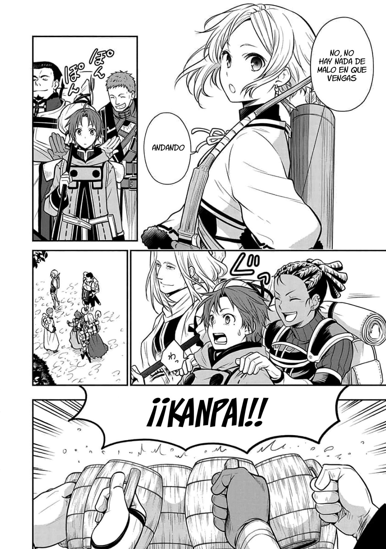 Mushoku Tensei: Isekai Ittara Honki Dasu - Shitsui no Majutsushi-hen Capitulo 8 página 18
