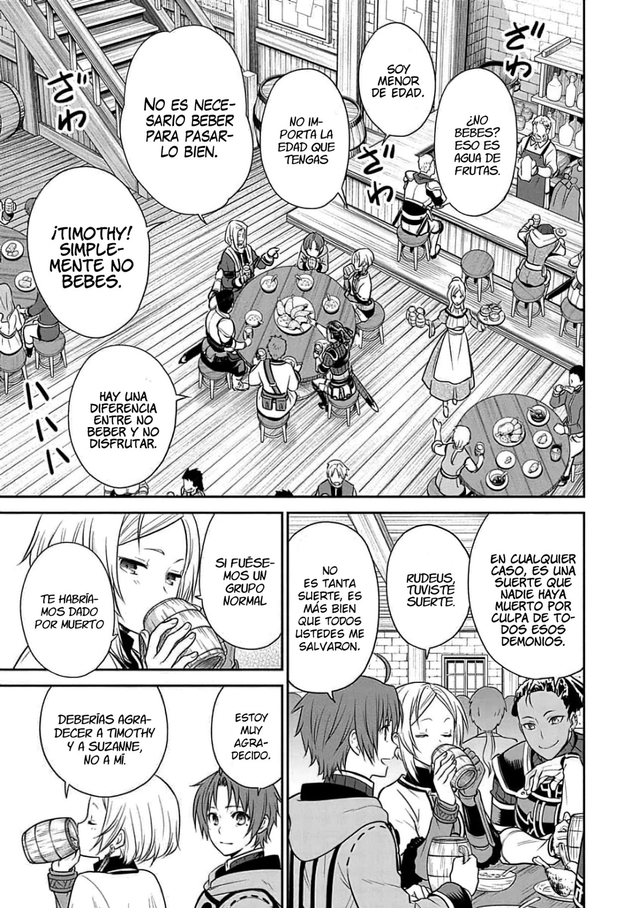 Mushoku Tensei: Isekai Ittara Honki Dasu - Shitsui no Majutsushi-hen Capitulo 8 página 19