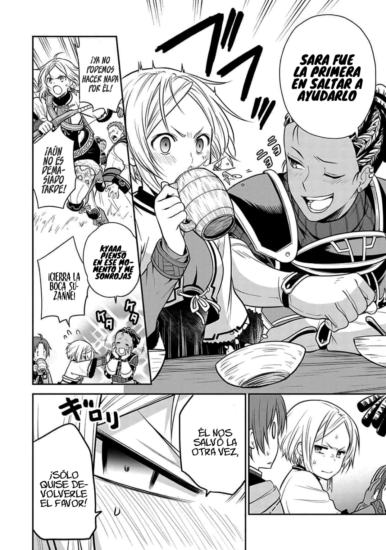 Mushoku Tensei: Isekai Ittara Honki Dasu - Shitsui no Majutsushi-hen Capitulo 8 página 20