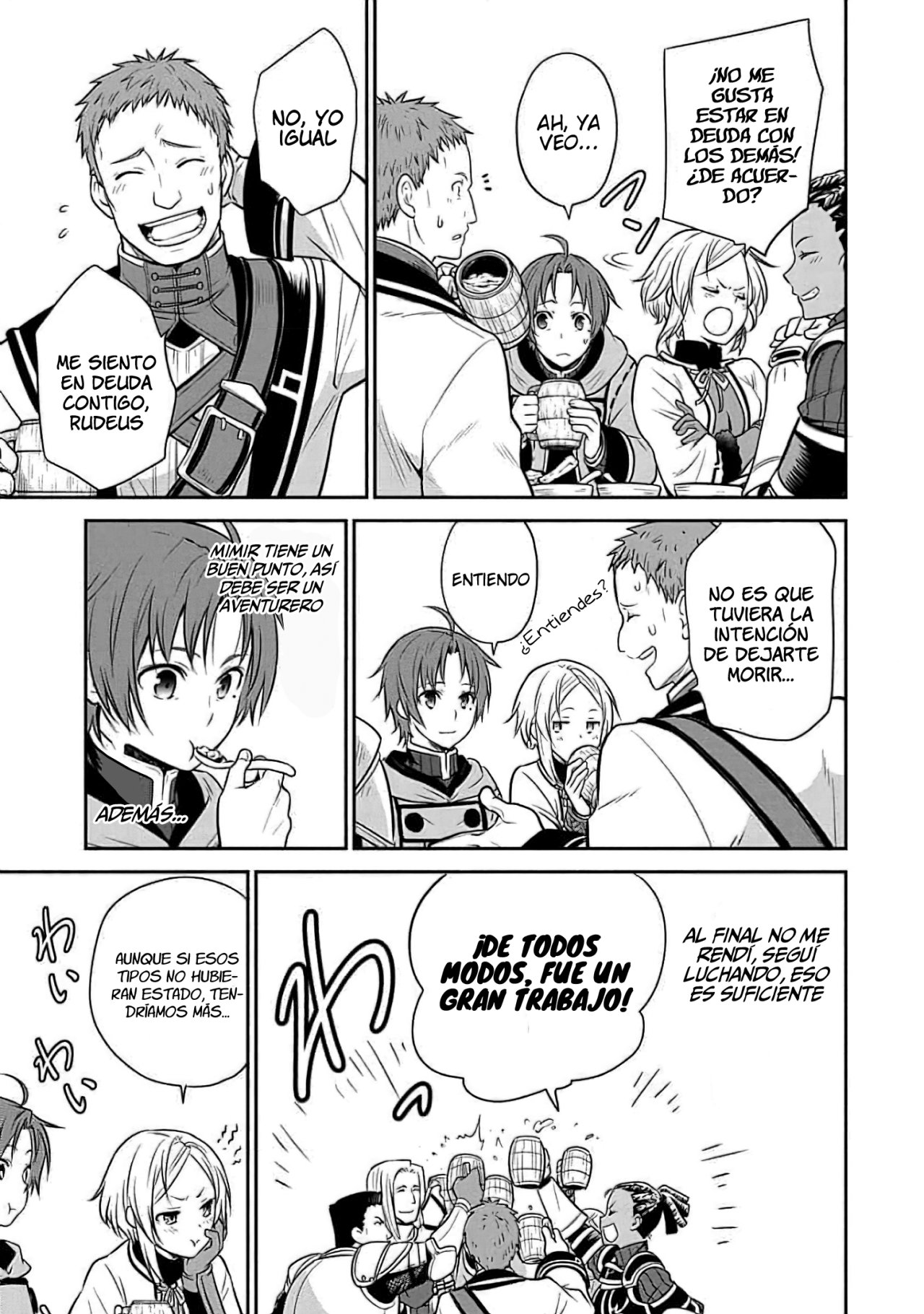 Mushoku Tensei: Isekai Ittara Honki Dasu - Shitsui no Majutsushi-hen Capitulo 8 página 21