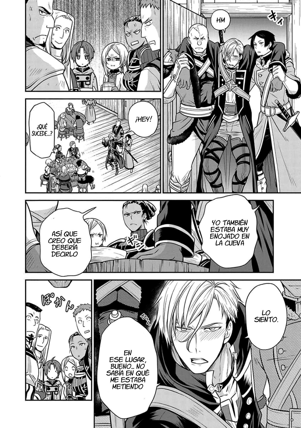 Mushoku Tensei: Isekai Ittara Honki Dasu - Shitsui no Majutsushi-hen Capitulo 8 página 22