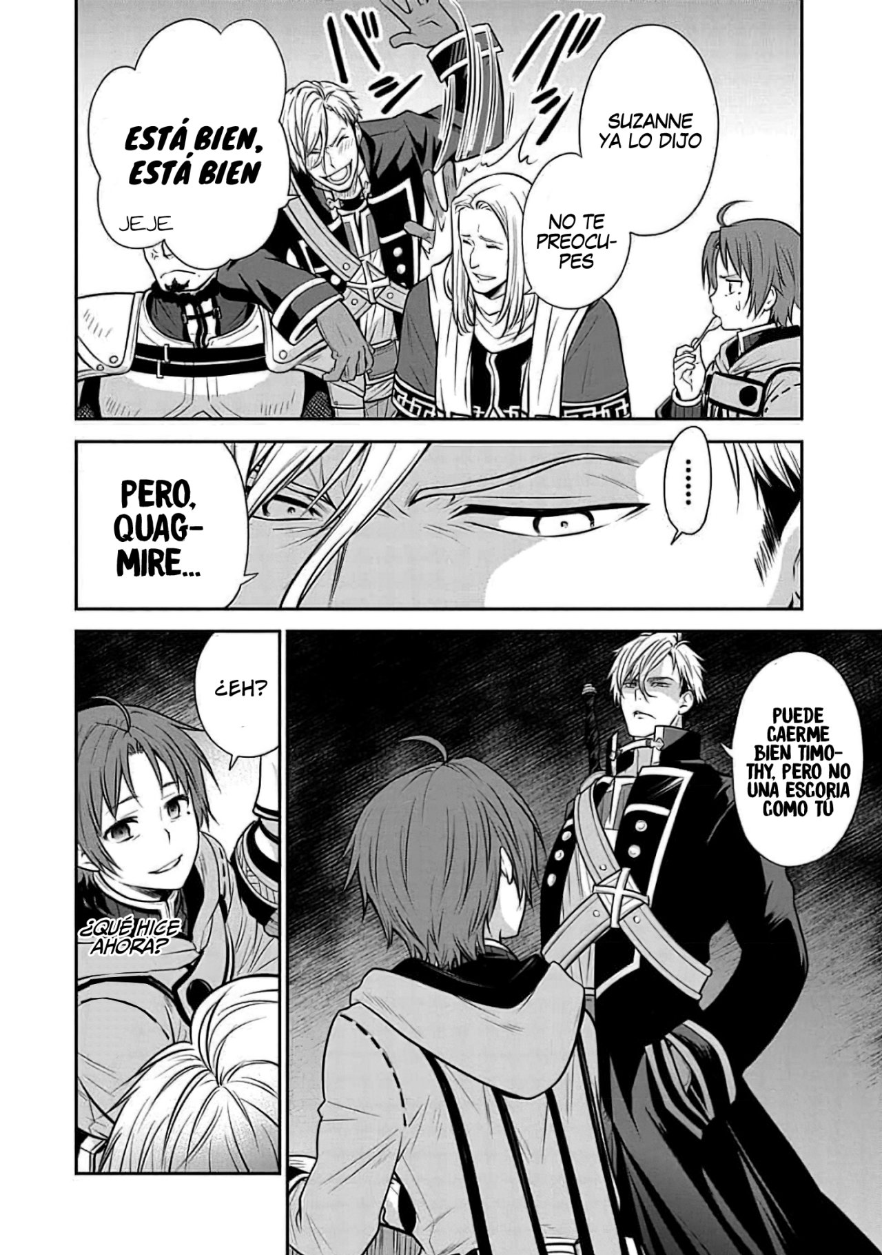 Mushoku Tensei: Isekai Ittara Honki Dasu - Shitsui no Majutsushi-hen Capitulo 8 página 24