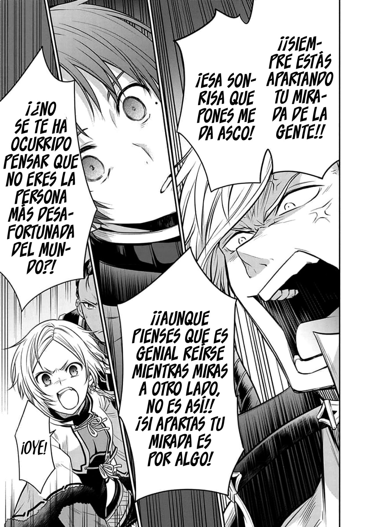 Mushoku Tensei: Isekai Ittara Honki Dasu - Shitsui no Majutsushi-hen Capitulo 8 página 25