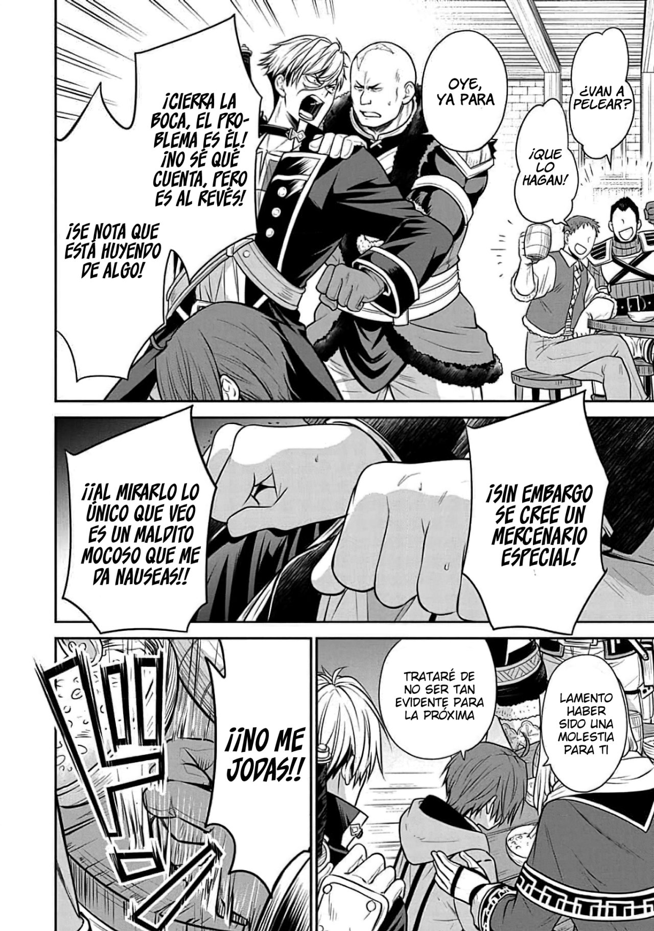 Mushoku Tensei: Isekai Ittara Honki Dasu - Shitsui no Majutsushi-hen Capitulo 8 página 26