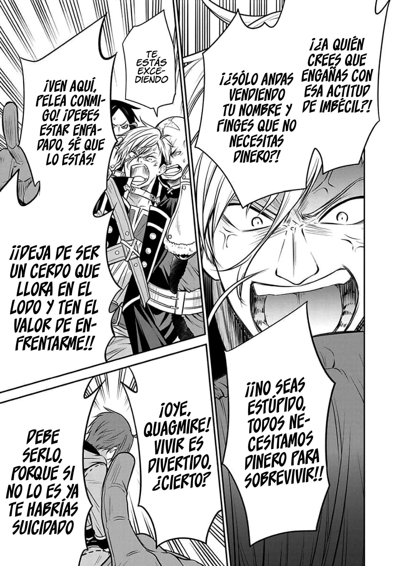 Mushoku Tensei: Isekai Ittara Honki Dasu - Shitsui no Majutsushi-hen Capitulo 8 página 27