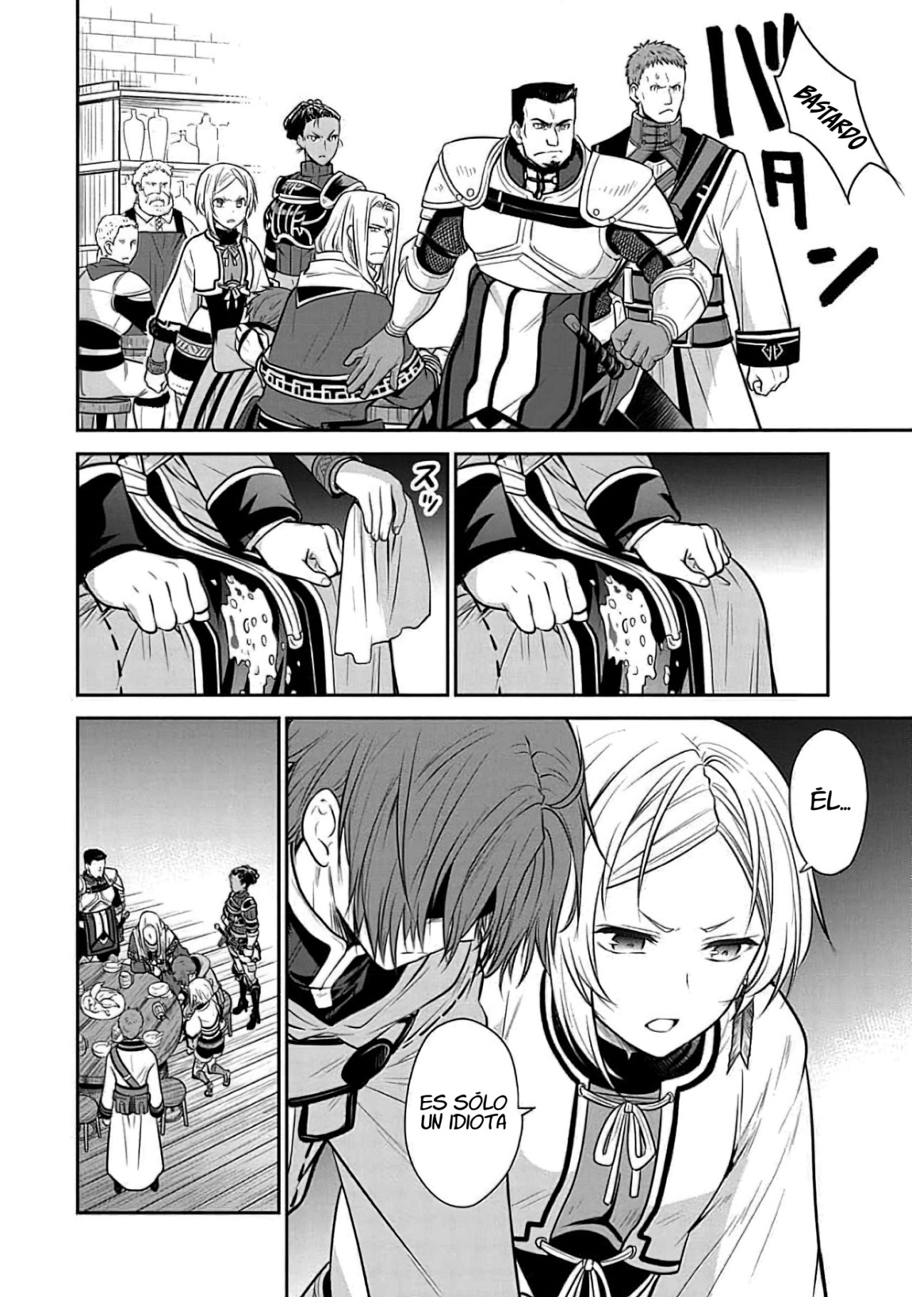 Mushoku Tensei: Isekai Ittara Honki Dasu - Shitsui no Majutsushi-hen Capitulo 8 página 28