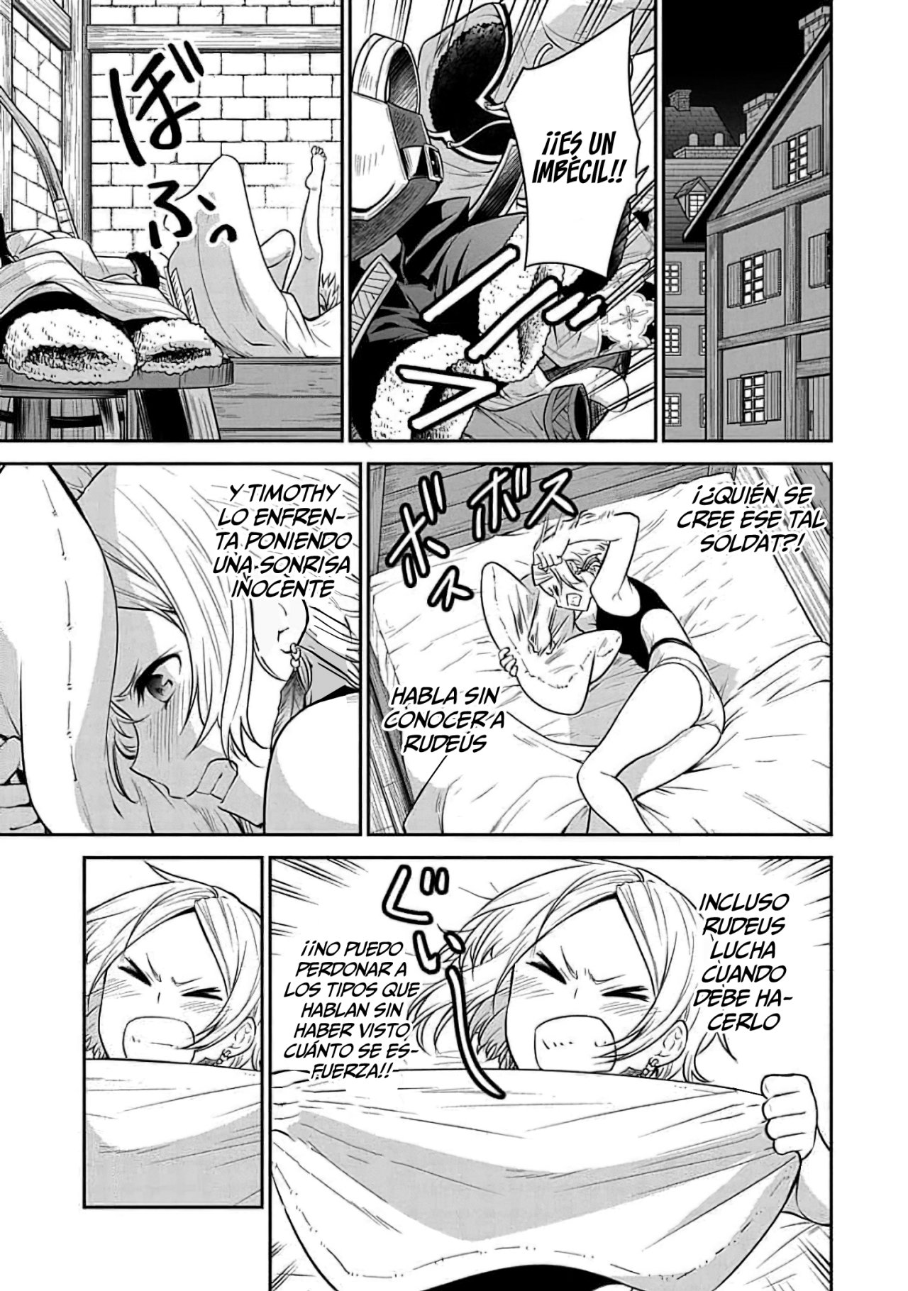 Mushoku Tensei: Isekai Ittara Honki Dasu - Shitsui no Majutsushi-hen Capitulo 8 página 29