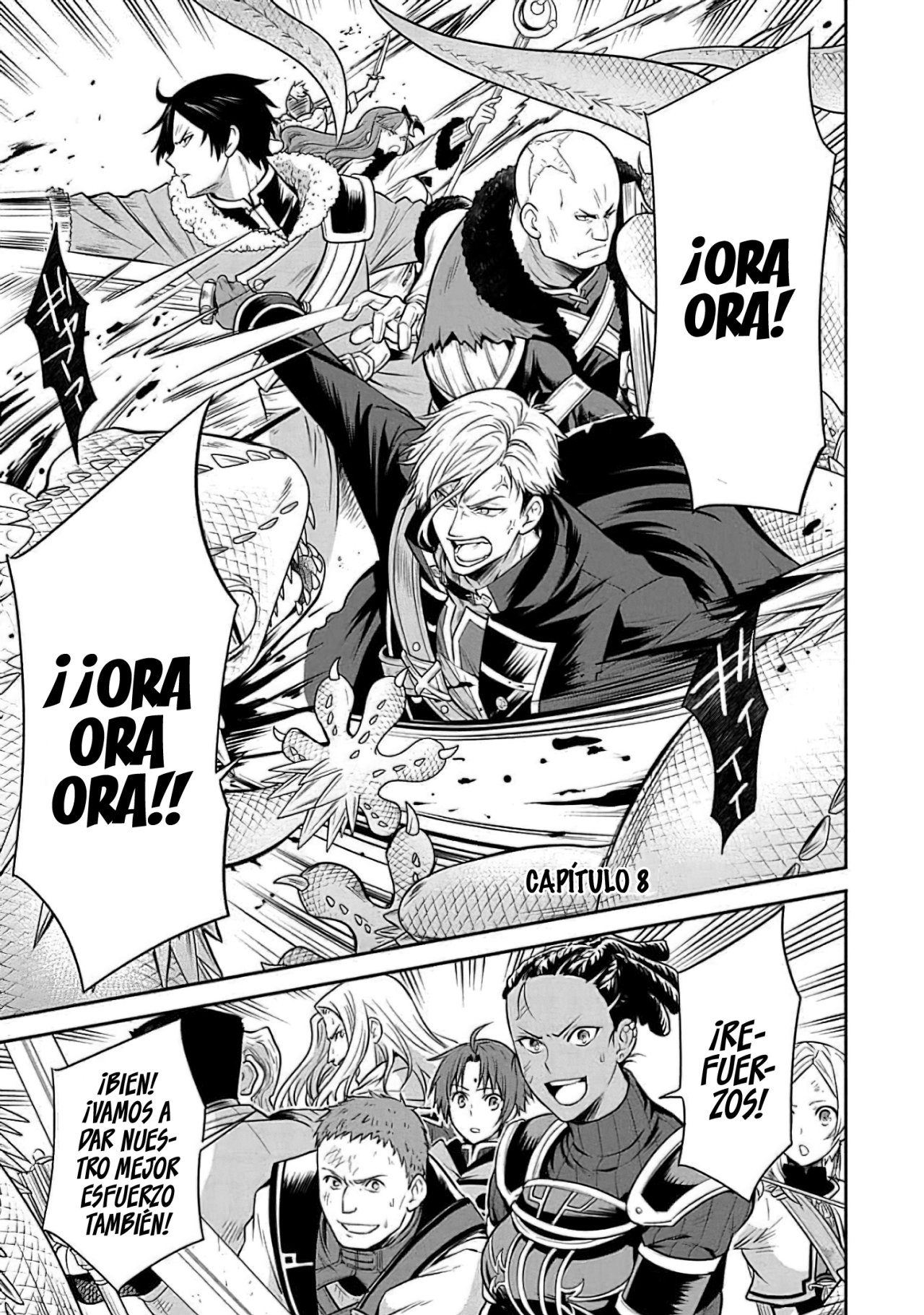 Mushoku Tensei: Isekai Ittara Honki Dasu - Shitsui no Majutsushi-hen Capitulo 8 página 3