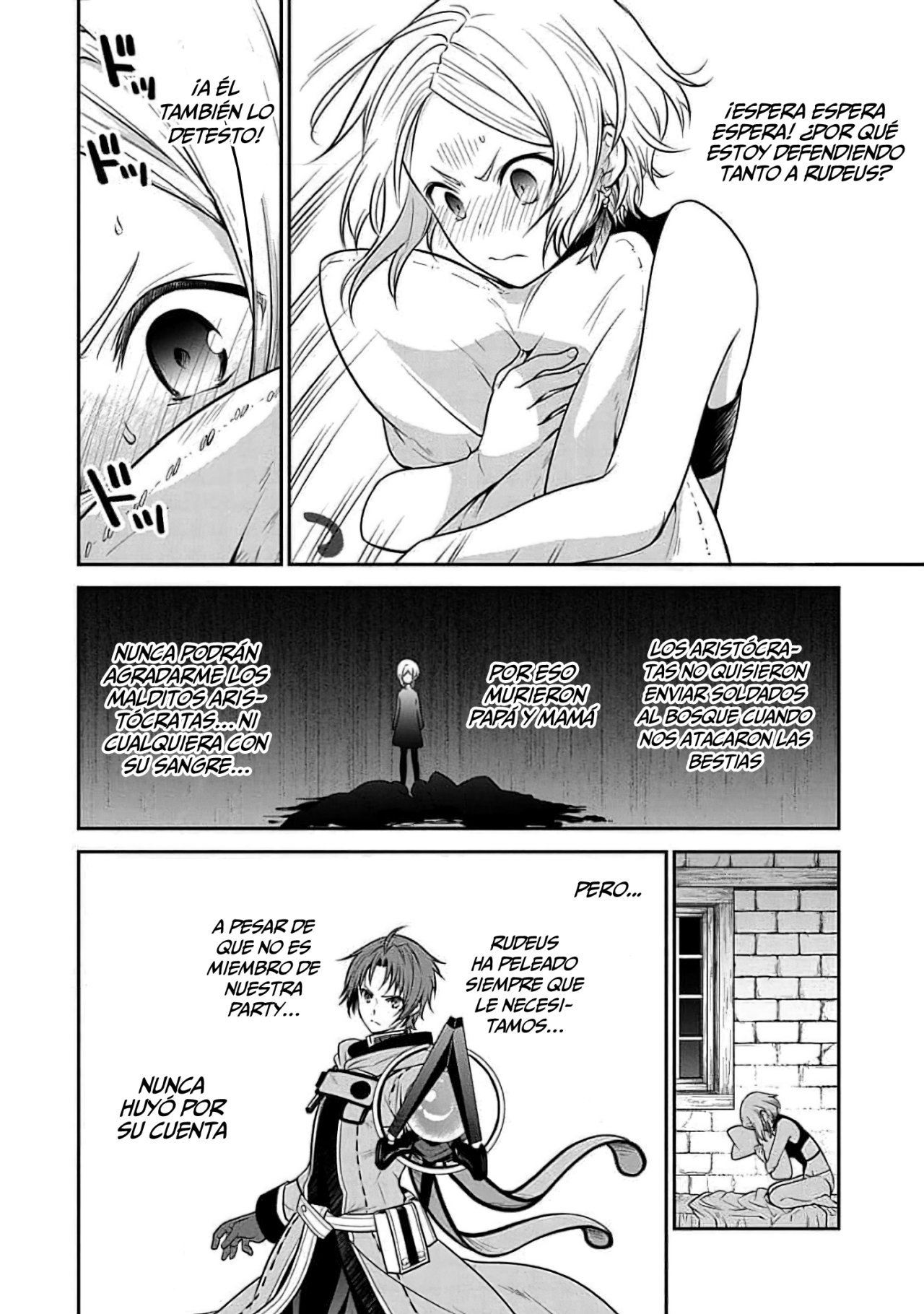Mushoku Tensei: Isekai Ittara Honki Dasu - Shitsui no Majutsushi-hen Capitulo 8 página 30