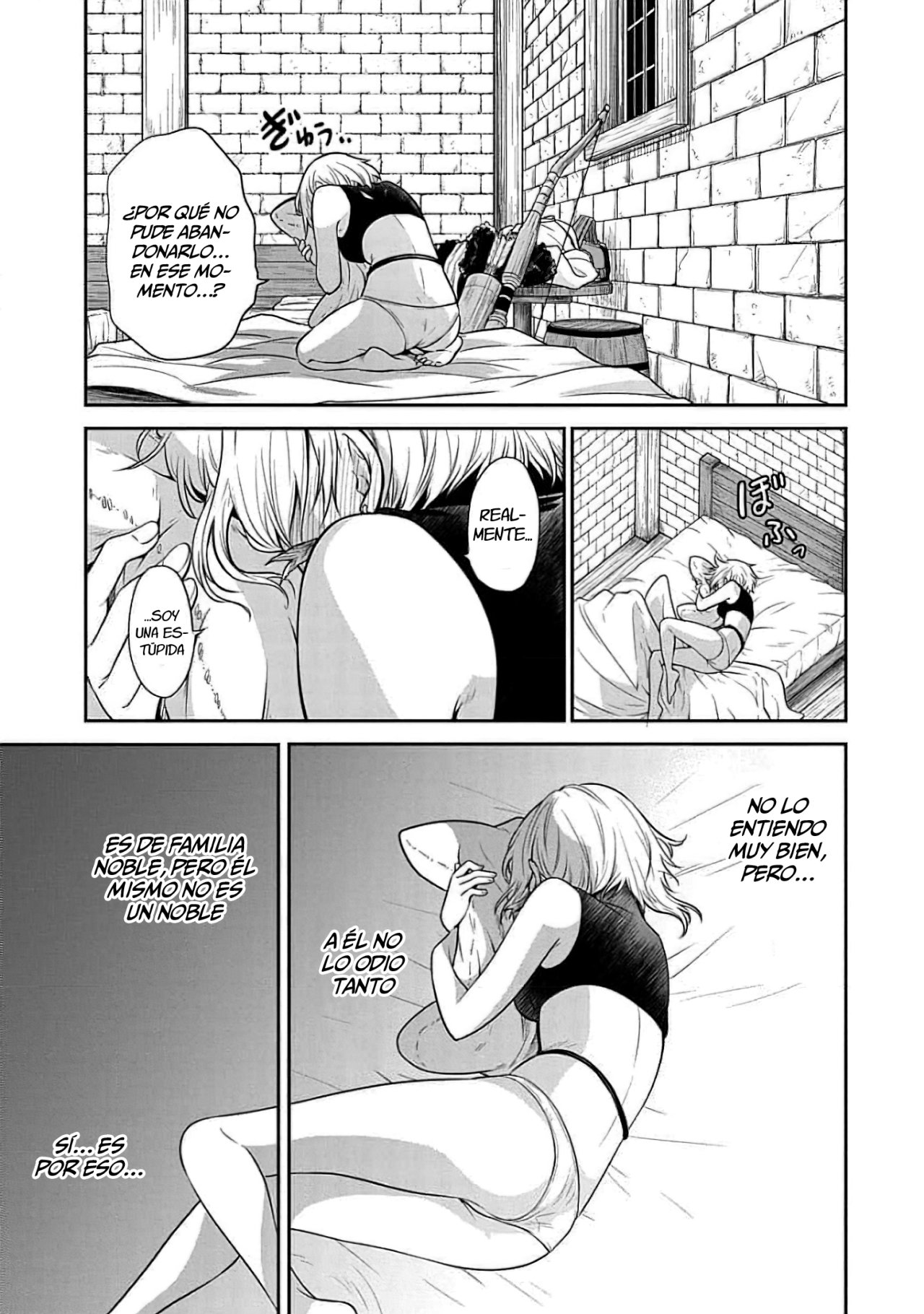 Mushoku Tensei: Isekai Ittara Honki Dasu - Shitsui no Majutsushi-hen Capitulo 8 página 31