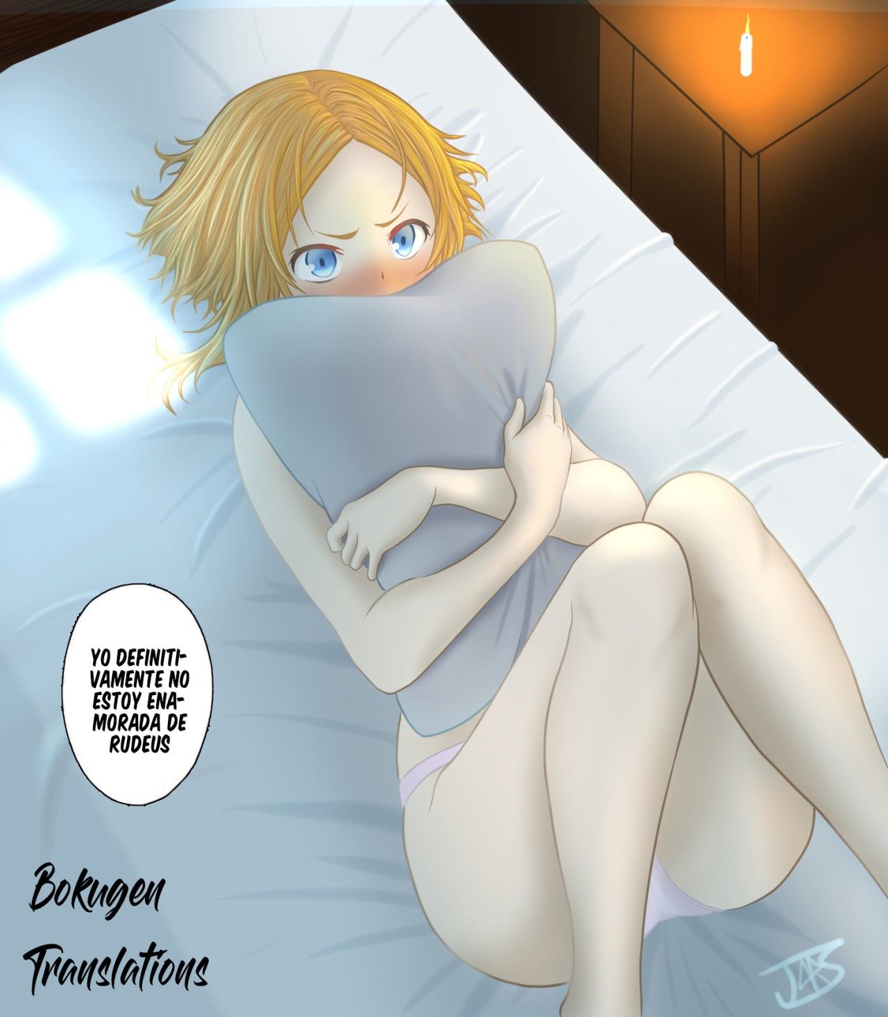 Mushoku Tensei: Isekai Ittara Honki Dasu - Shitsui no Majutsushi-hen Capitulo 8 página 33