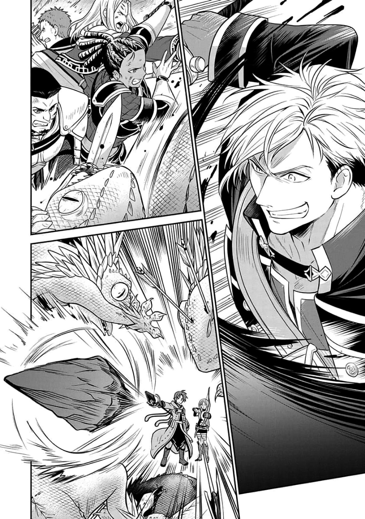 Mushoku Tensei: Isekai Ittara Honki Dasu - Shitsui no Majutsushi-hen Capitulo 8 página 4