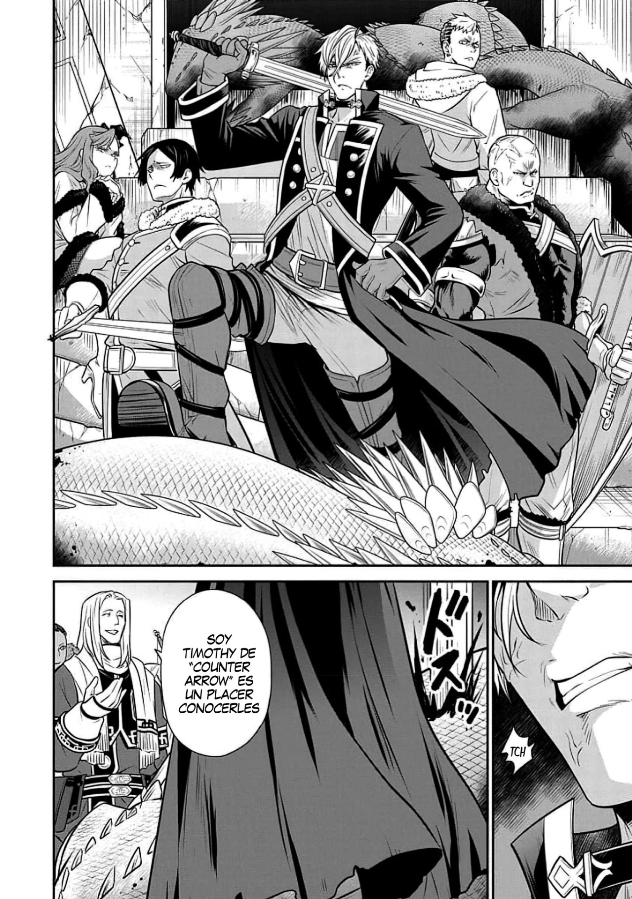 Mushoku Tensei: Isekai Ittara Honki Dasu - Shitsui no Majutsushi-hen Capitulo 8 página 6