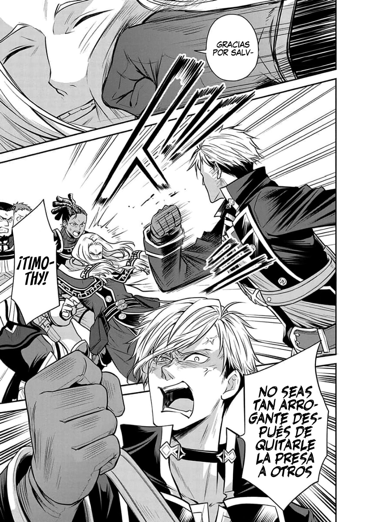 Mushoku Tensei: Isekai Ittara Honki Dasu - Shitsui no Majutsushi-hen Capitulo 8 página 7