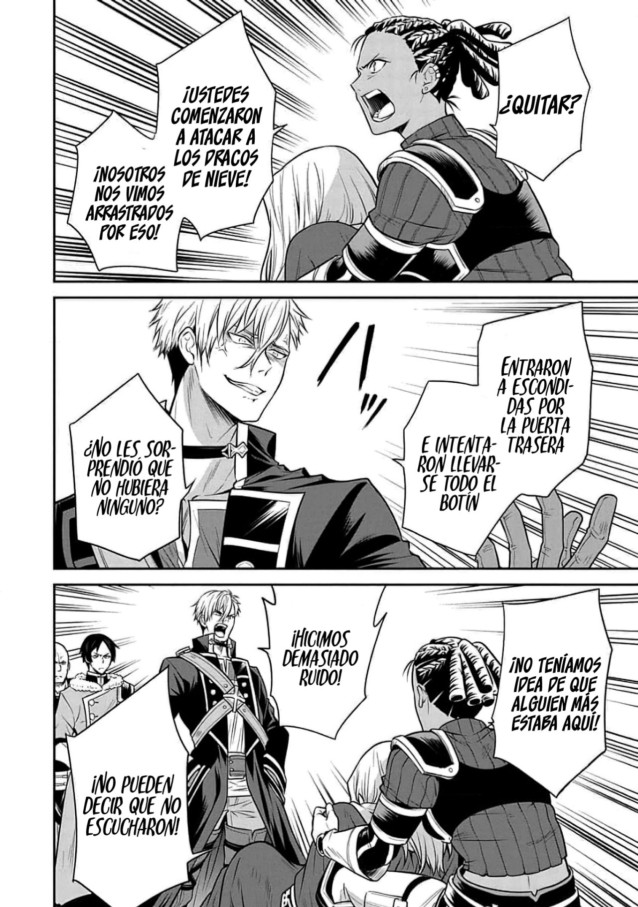 Mushoku Tensei: Isekai Ittara Honki Dasu - Shitsui no Majutsushi-hen Capitulo 8 página 8
