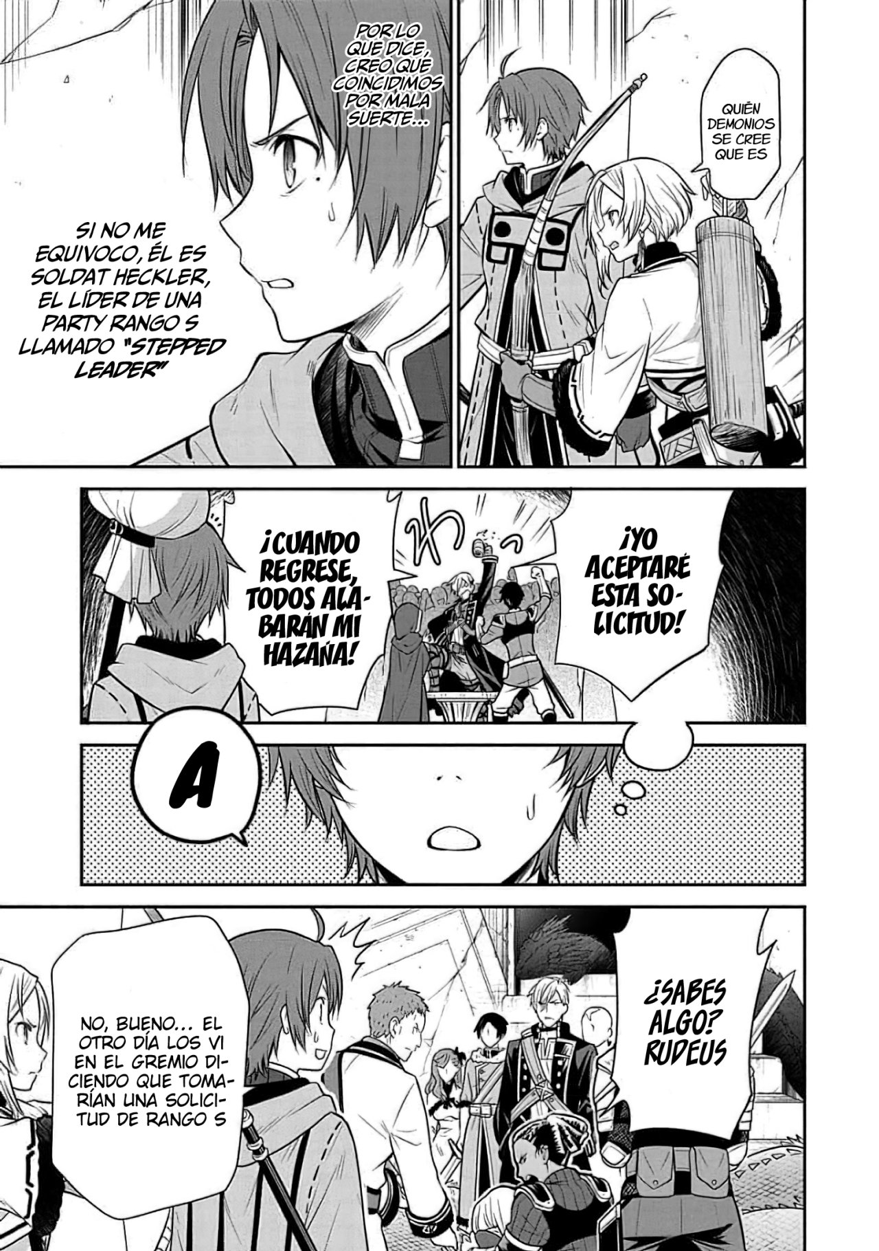 Mushoku Tensei: Isekai Ittara Honki Dasu - Shitsui no Majutsushi-hen Capitulo 8 página 9