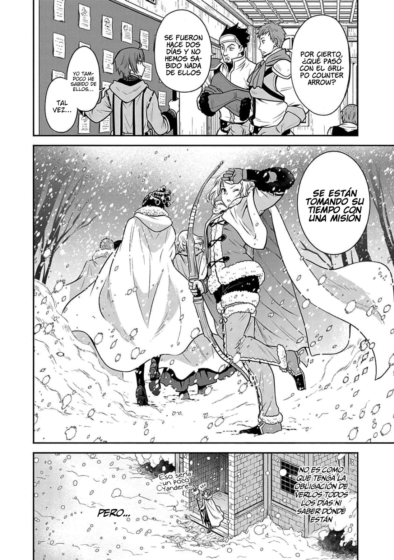 Mushoku Tensei: Isekai Ittara Honki Dasu - Shitsui no Majutsushi-hen Capitulo 9 página 10