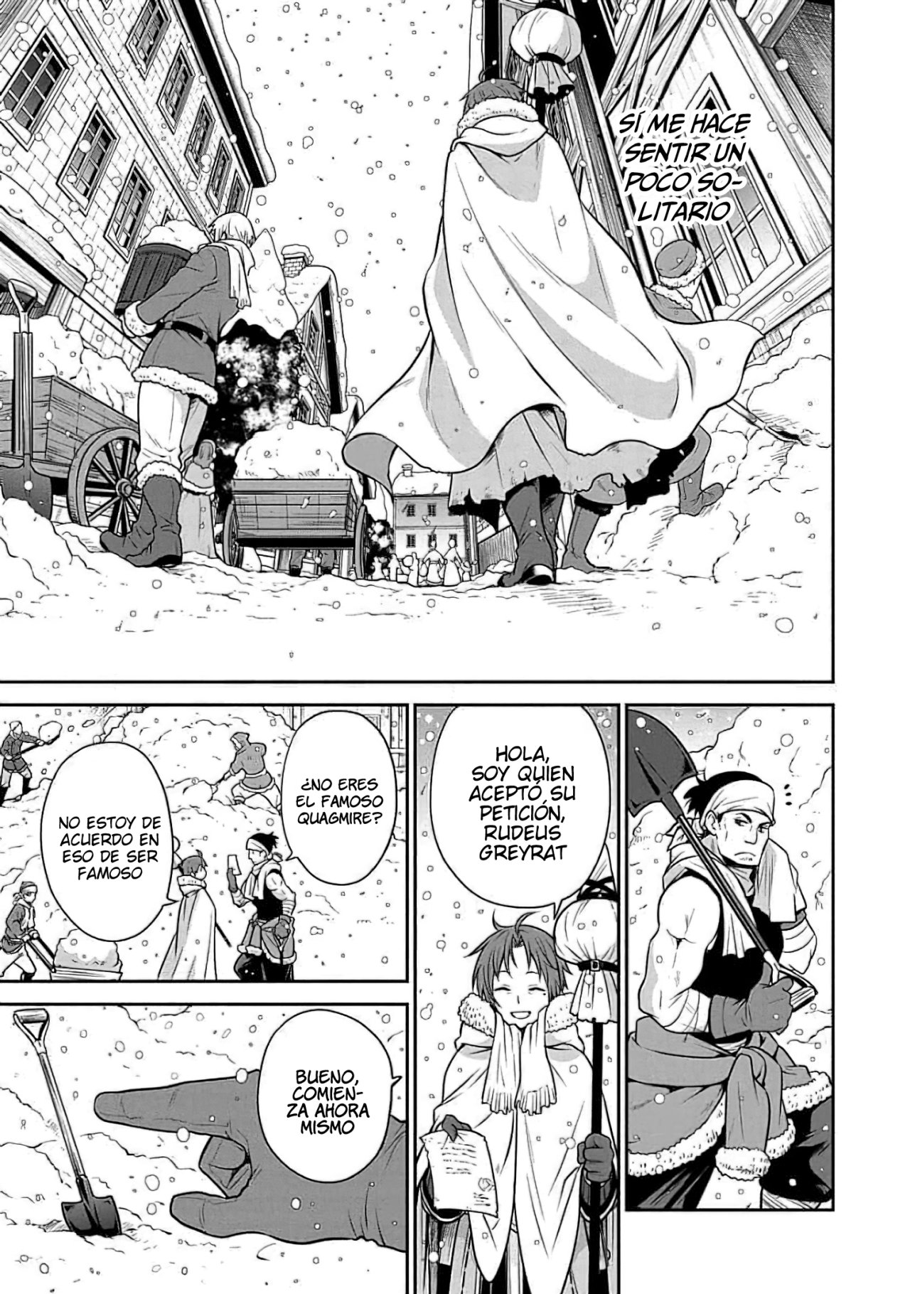 Mushoku Tensei: Isekai Ittara Honki Dasu - Shitsui no Majutsushi-hen Capitulo 9 página 11