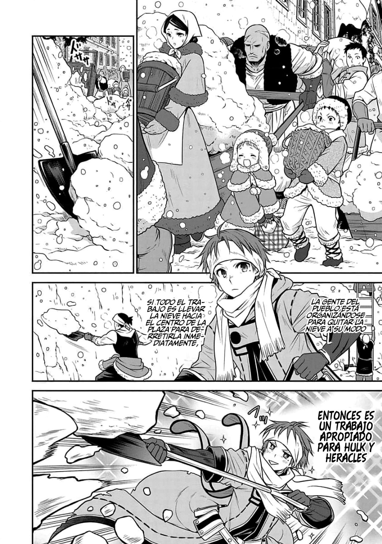 Mushoku Tensei: Isekai Ittara Honki Dasu - Shitsui no Majutsushi-hen Capitulo 9 página 12