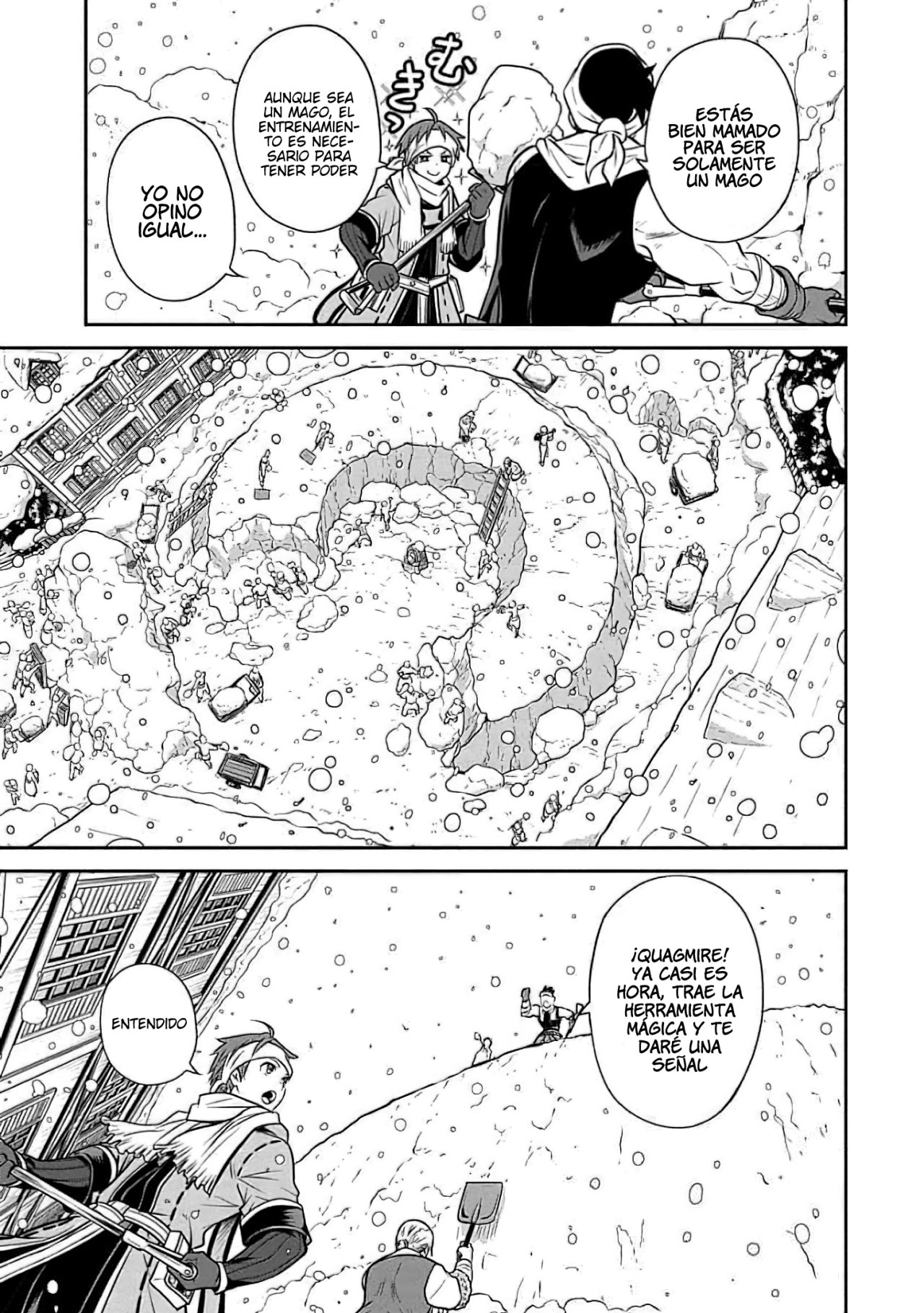 Mushoku Tensei: Isekai Ittara Honki Dasu - Shitsui no Majutsushi-hen Capitulo 9 página 13