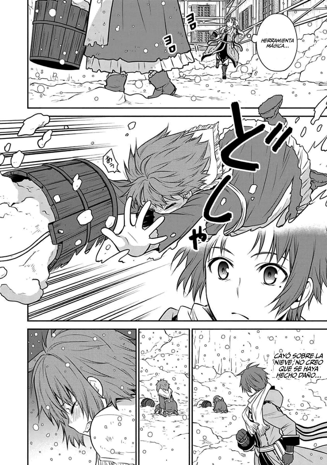 Mushoku Tensei: Isekai Ittara Honki Dasu - Shitsui no Majutsushi-hen Capitulo 9 página 14