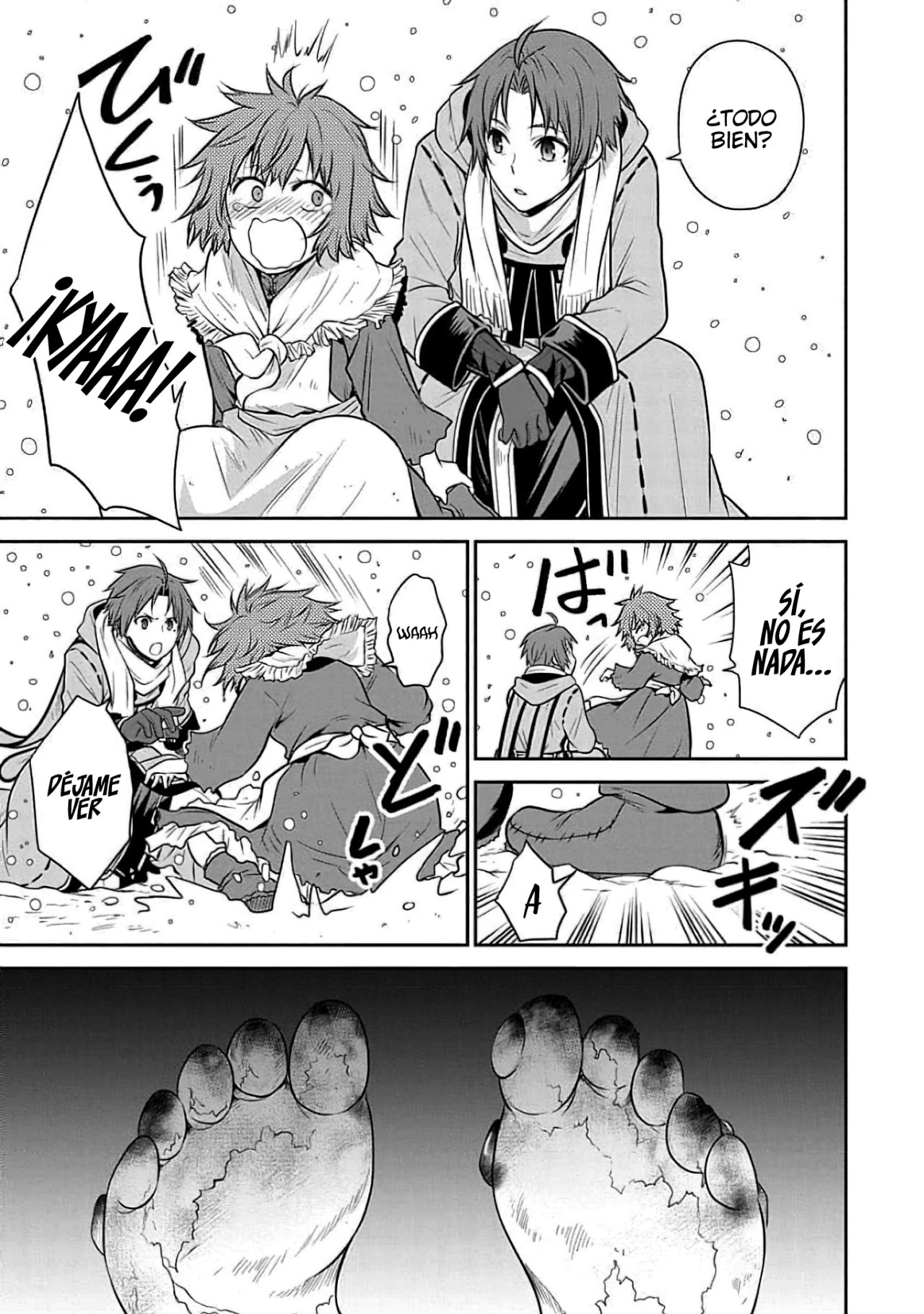 Mushoku Tensei: Isekai Ittara Honki Dasu - Shitsui no Majutsushi-hen Capitulo 9 página 15