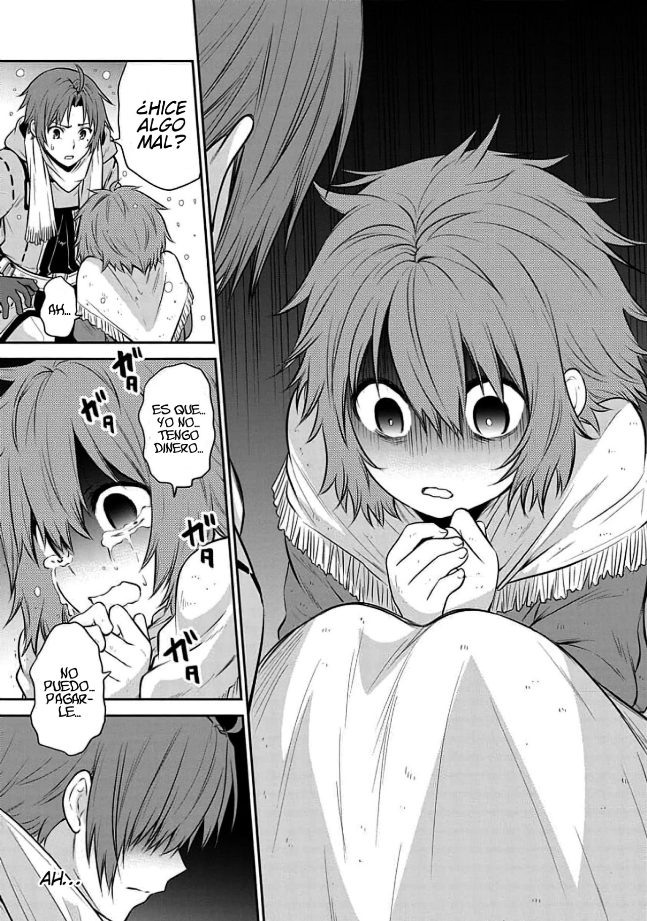 Mushoku Tensei: Isekai Ittara Honki Dasu - Shitsui no Majutsushi-hen Capitulo 9 página 17