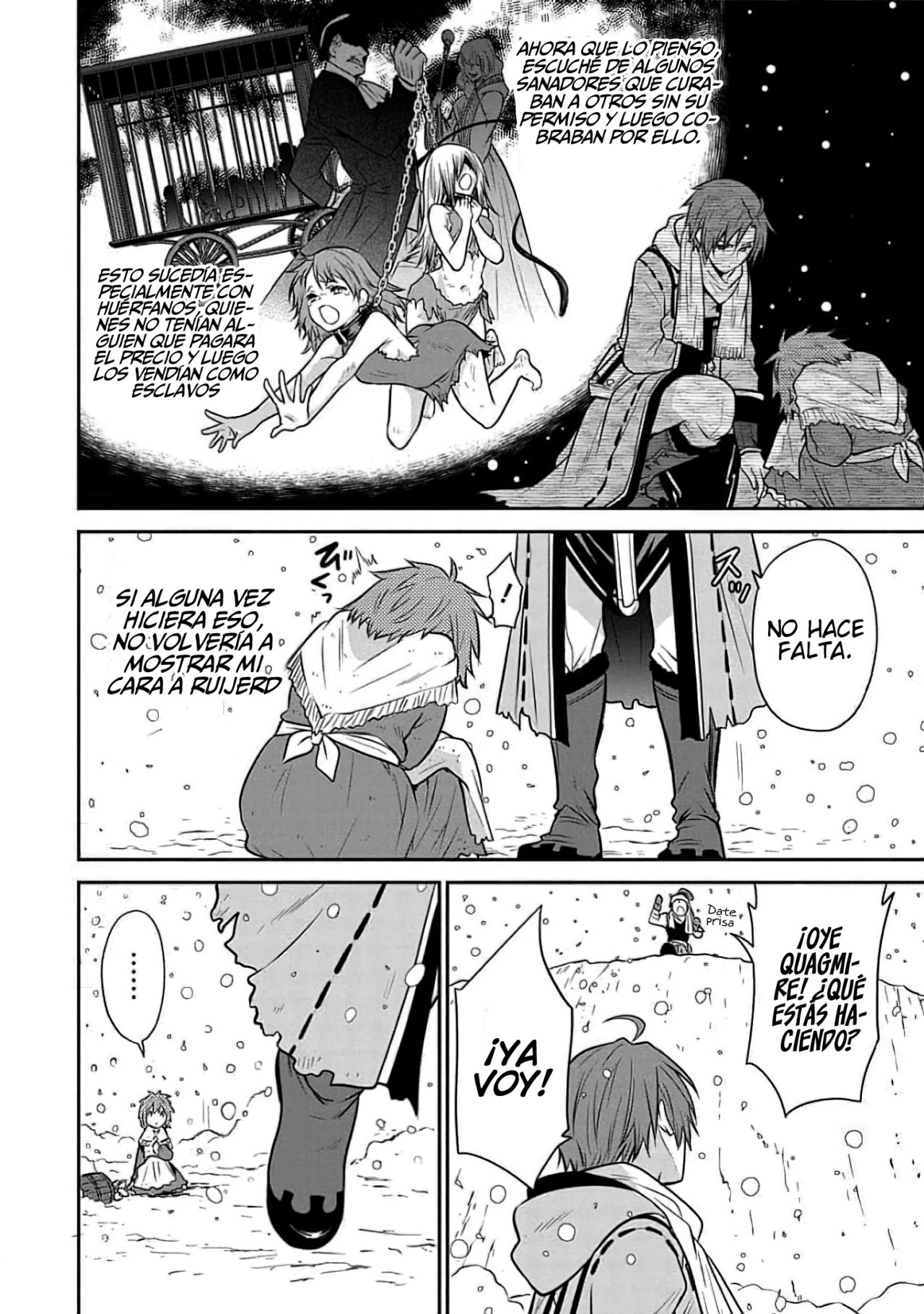 Mushoku Tensei: Isekai Ittara Honki Dasu - Shitsui no Majutsushi-hen Capitulo 9 página 18