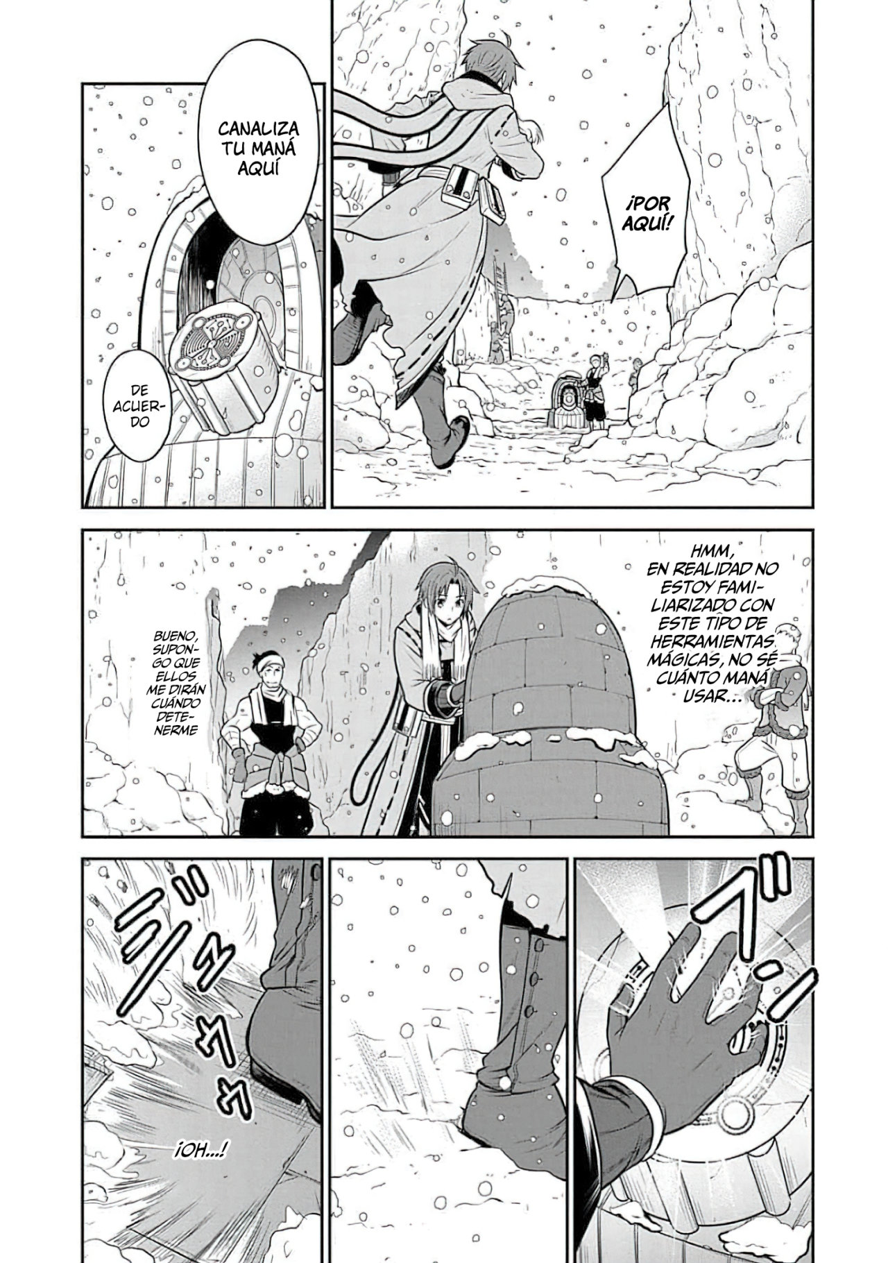 Mushoku Tensei: Isekai Ittara Honki Dasu - Shitsui no Majutsushi-hen Capitulo 9 página 19
