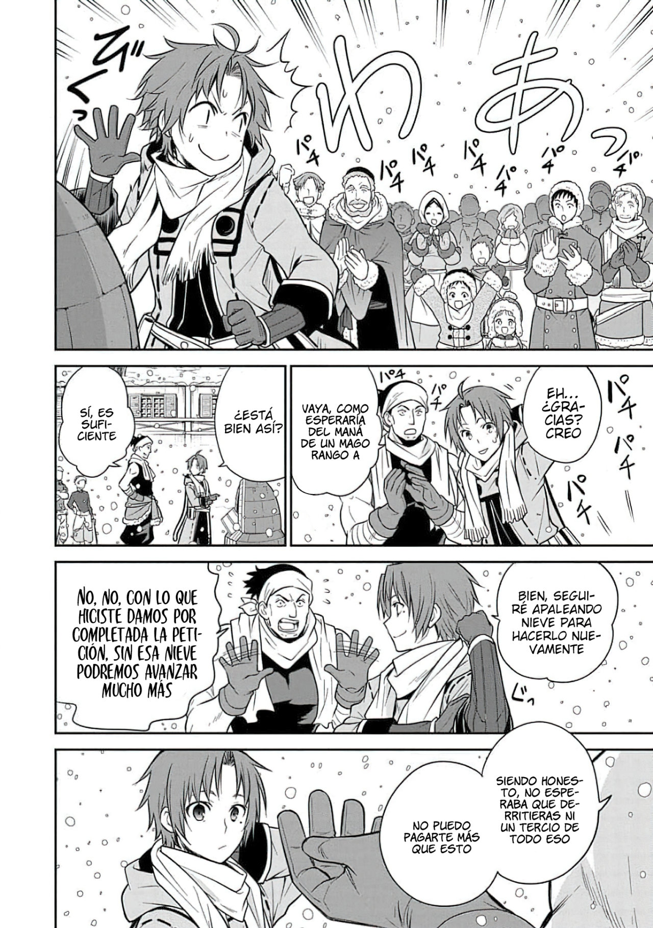 Mushoku Tensei: Isekai Ittara Honki Dasu - Shitsui no Majutsushi-hen Capitulo 9 página 21