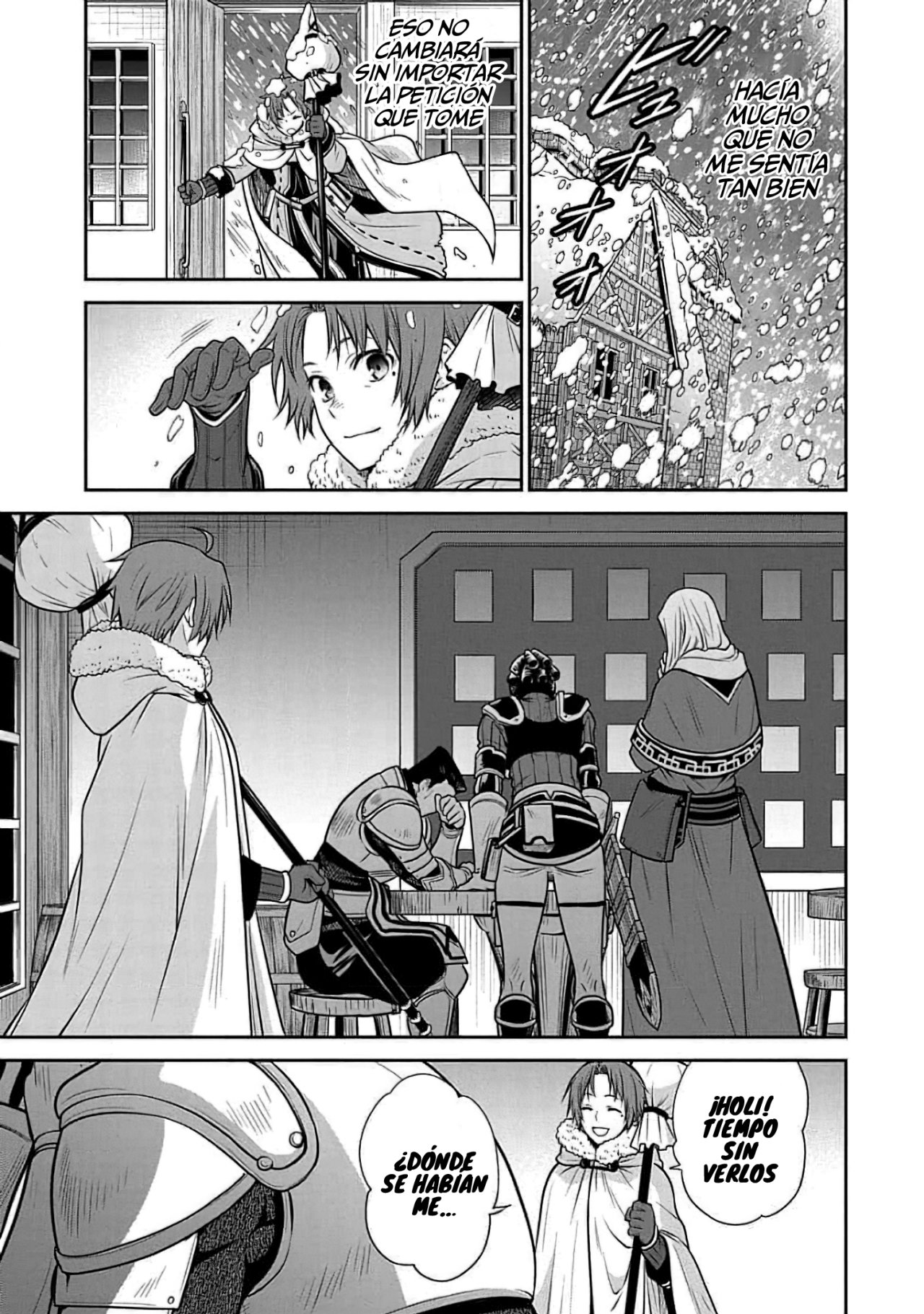 Mushoku Tensei: Isekai Ittara Honki Dasu - Shitsui no Majutsushi-hen Capitulo 9 página 24