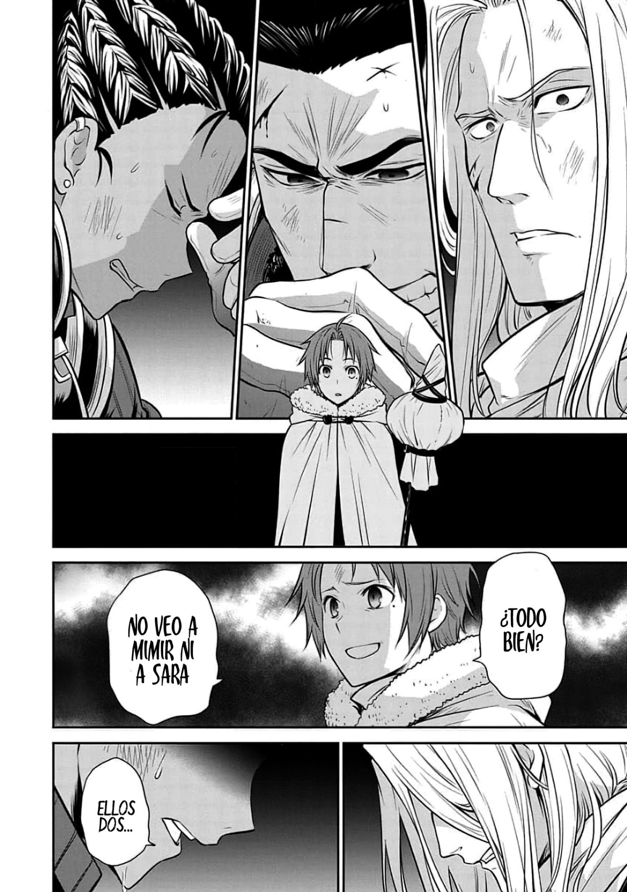Mushoku Tensei: Isekai Ittara Honki Dasu - Shitsui no Majutsushi-hen Capitulo 9 página 25