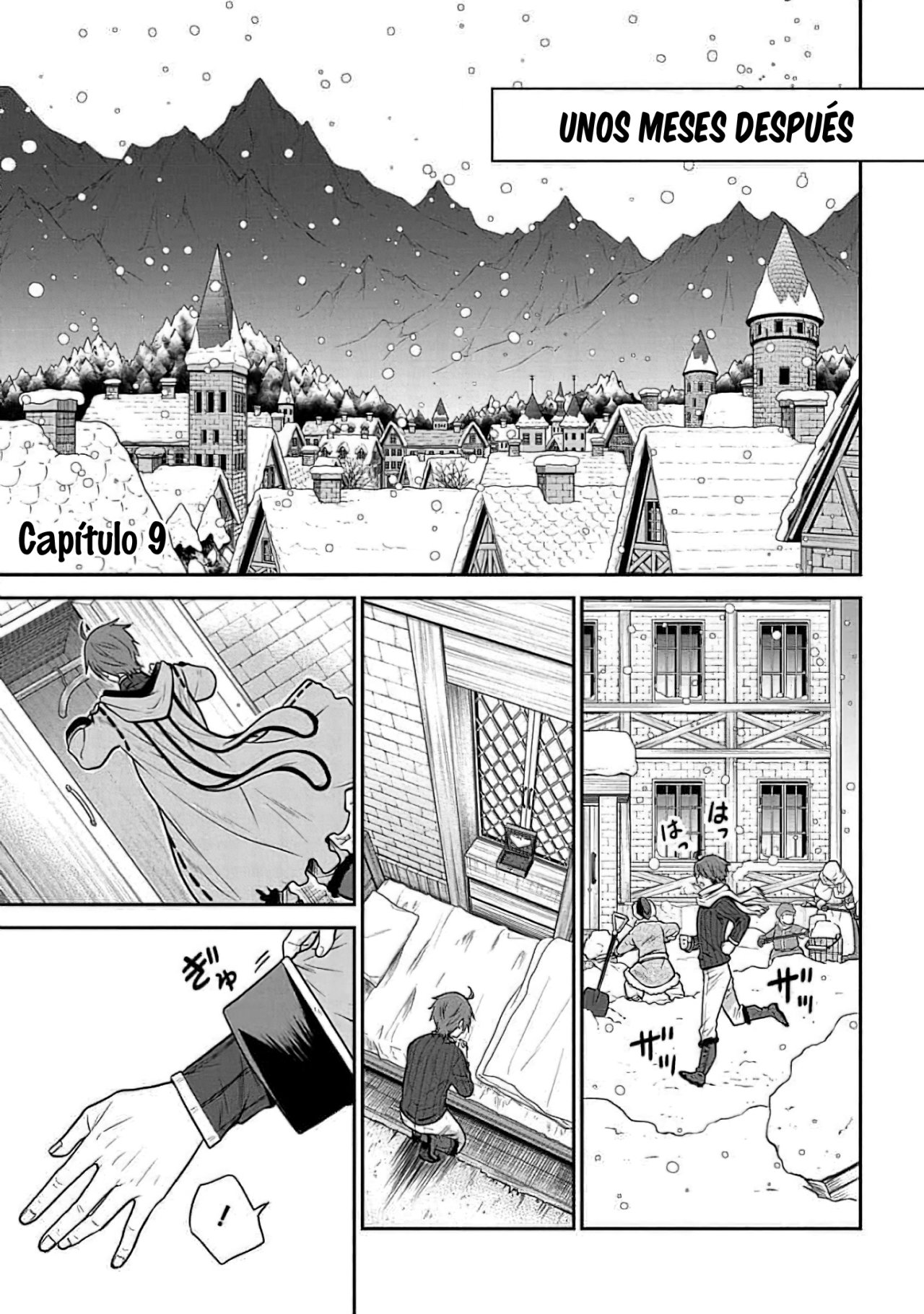 Mushoku Tensei: Isekai Ittara Honki Dasu - Shitsui no Majutsushi-hen Capitulo 9 página 3