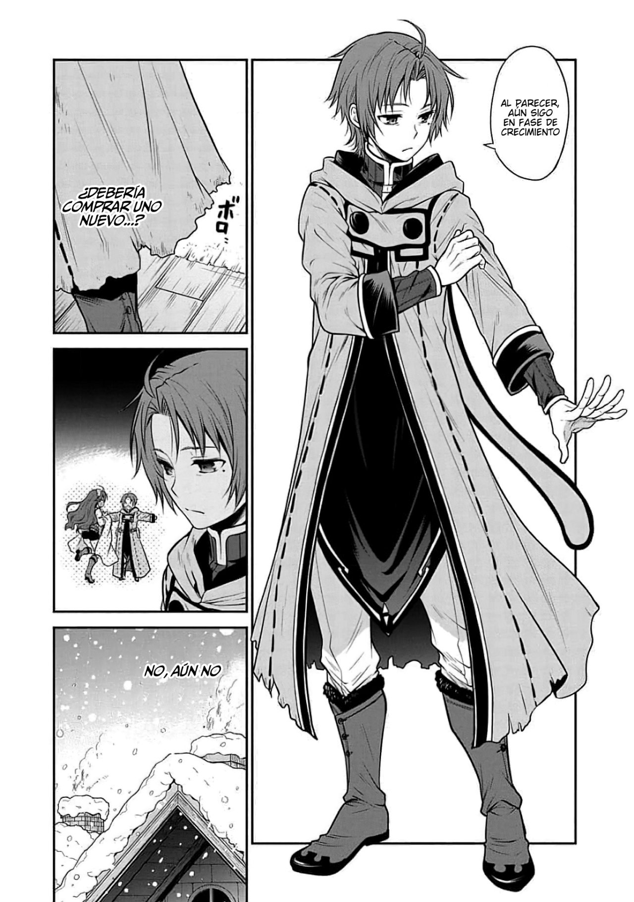 Mushoku Tensei: Isekai Ittara Honki Dasu - Shitsui no Majutsushi-hen Capitulo 9 página 4