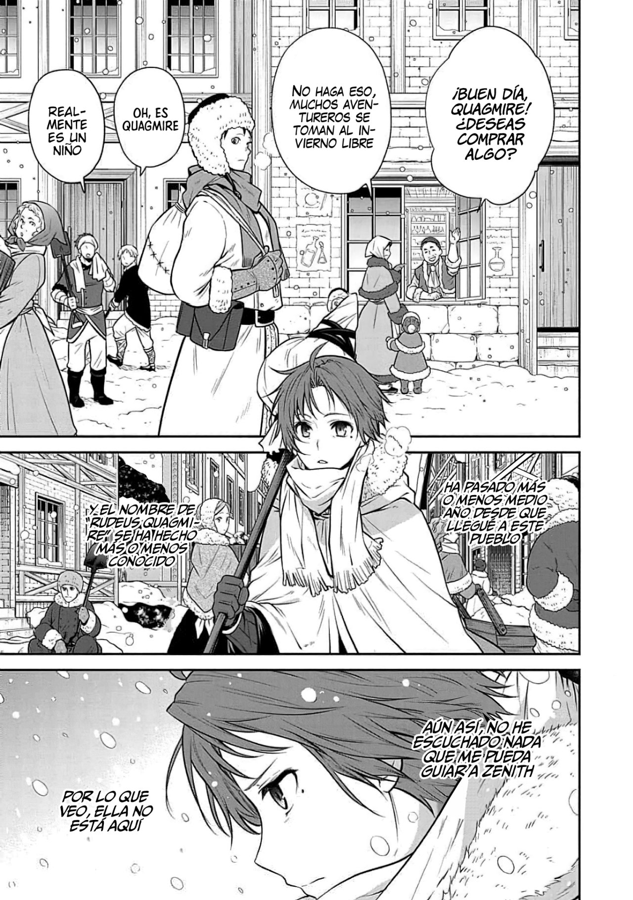 Mushoku Tensei: Isekai Ittara Honki Dasu - Shitsui no Majutsushi-hen Capitulo 9 página 5