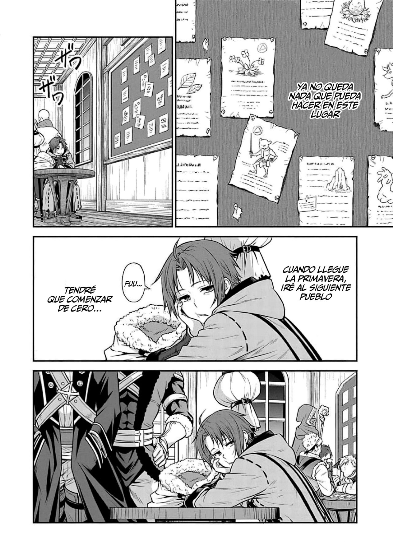 Mushoku Tensei: Isekai Ittara Honki Dasu - Shitsui no Majutsushi-hen Capitulo 9 página 6