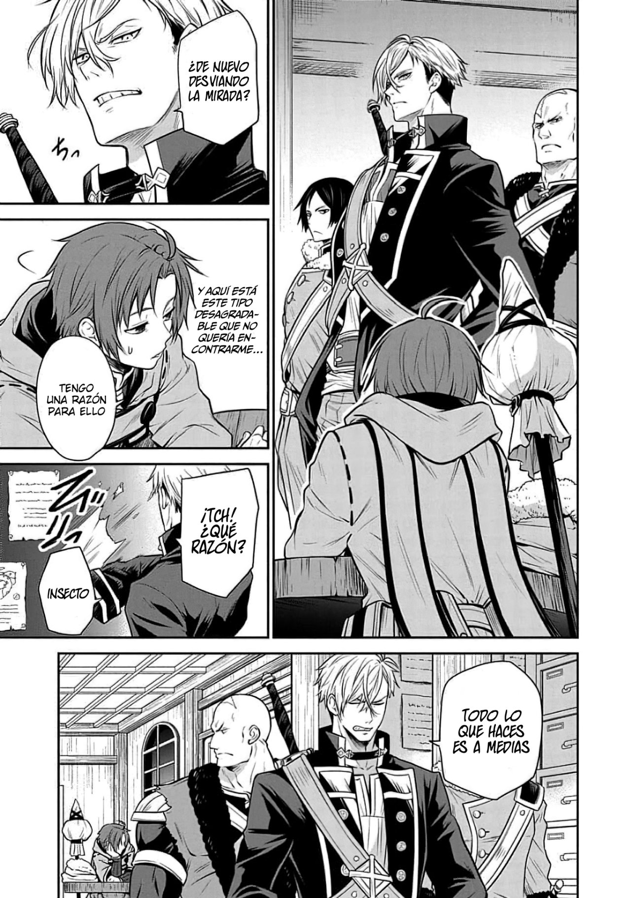 Mushoku Tensei: Isekai Ittara Honki Dasu - Shitsui no Majutsushi-hen Capitulo 9 página 7