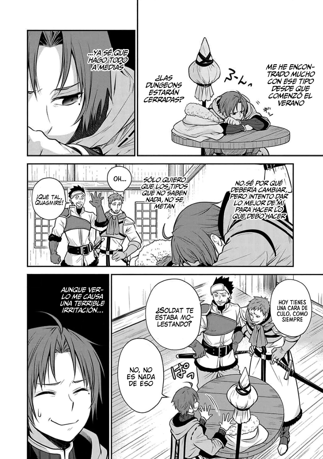 Mushoku Tensei: Isekai Ittara Honki Dasu - Shitsui no Majutsushi-hen Capitulo 9 página 8