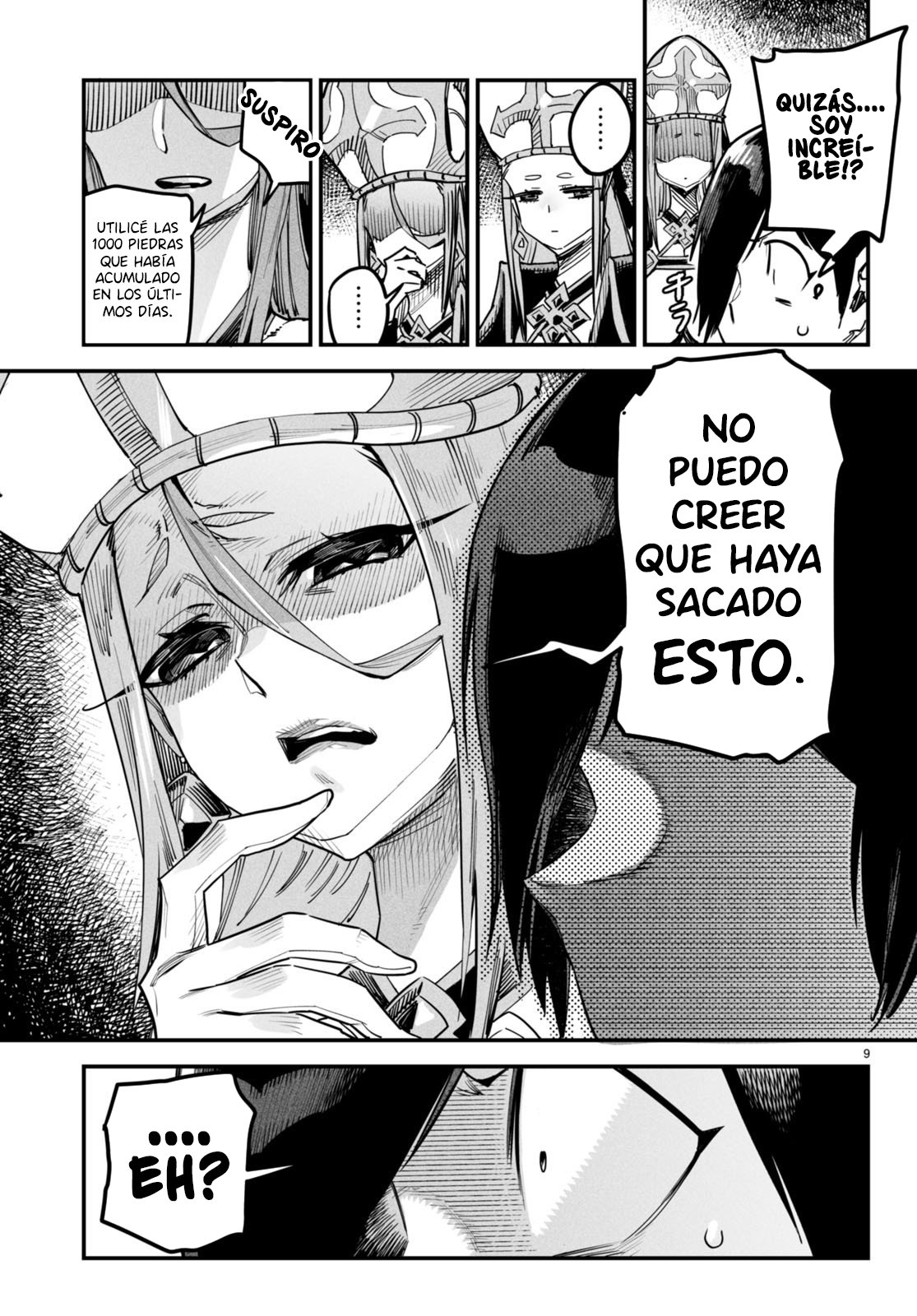 REENCARNADO EN UN COLISEO ~UTILIZANDO LA HABILIDAD MÁS DÉBIL PARA DERROTAR A LAS MUJERES MÁS FUERTES Y CREAR UN HAREM DE ESCLAVAS~ Capitulo 1: ¿Mi habilidad inútil? página 13