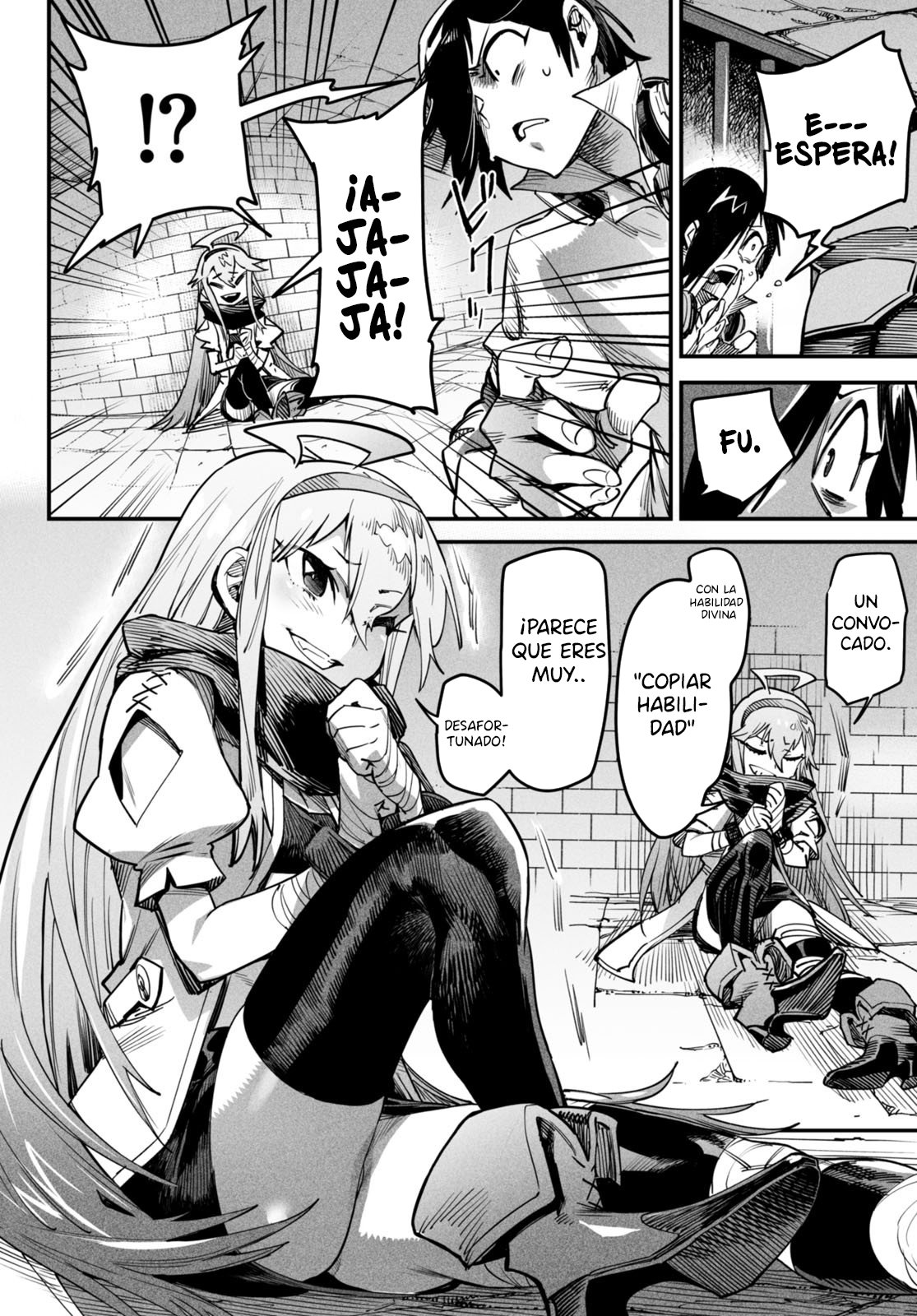 REENCARNADO EN UN COLISEO ~UTILIZANDO LA HABILIDAD MÁS DÉBIL PARA DERROTAR A LAS MUJERES MÁS FUERTES Y CREAR UN HAREM DE ESCLAVAS~ Capitulo 1: ¿Mi habilidad inútil? página 20