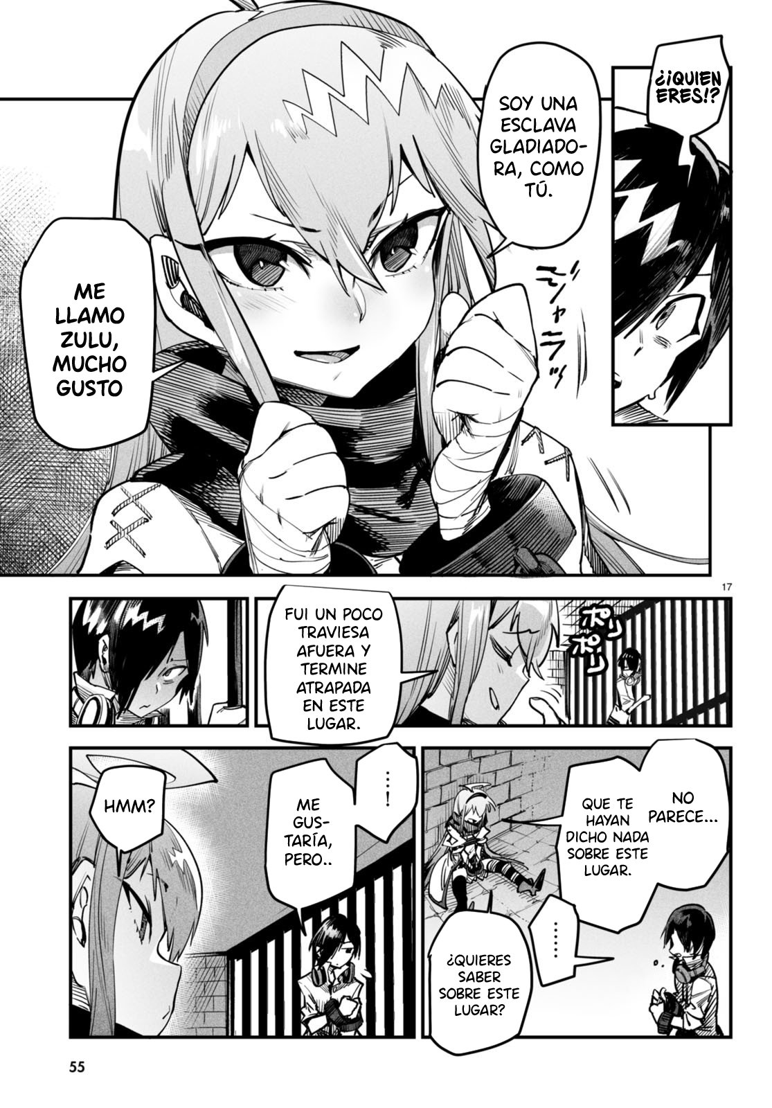 REENCARNADO EN UN COLISEO ~UTILIZANDO LA HABILIDAD MÁS DÉBIL PARA DERROTAR A LAS MUJERES MÁS FUERTES Y CREAR UN HAREM DE ESCLAVAS~ Capitulo 1: ¿Mi habilidad inútil? página 21