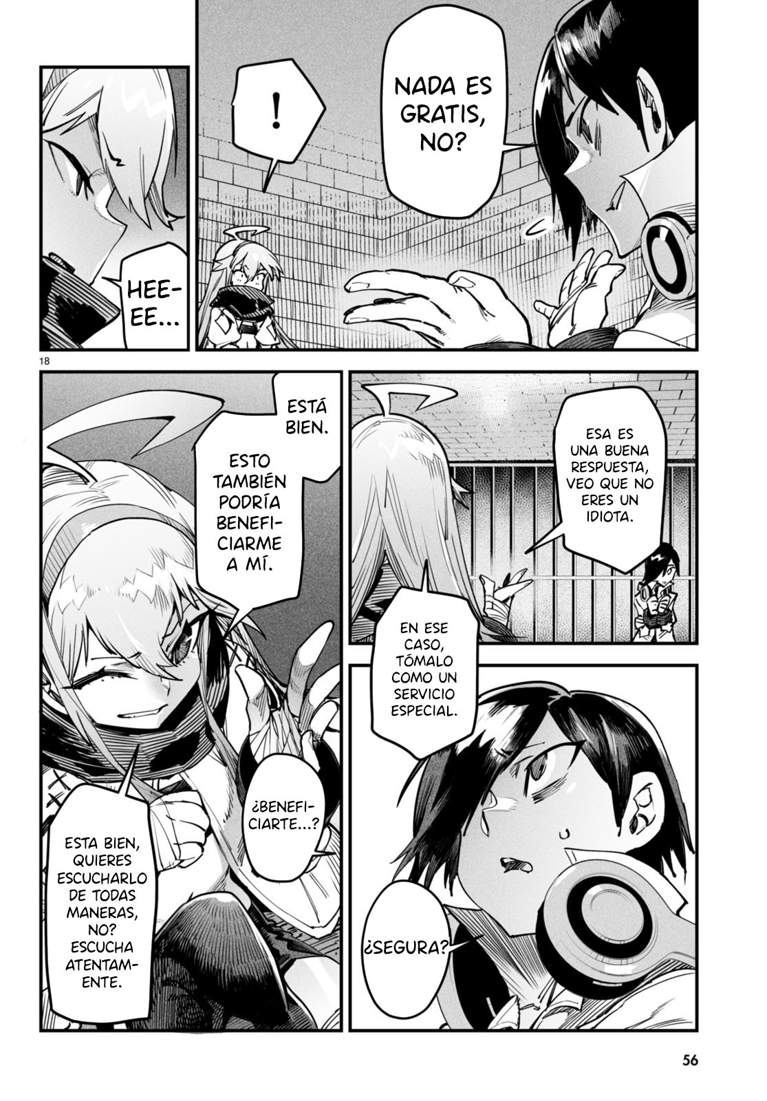 REENCARNADO EN UN COLISEO ~UTILIZANDO LA HABILIDAD MÁS DÉBIL PARA DERROTAR A LAS MUJERES MÁS FUERTES Y CREAR UN HAREM DE ESCLAVAS~ Capitulo 1: ¿Mi habilidad inútil? página 22