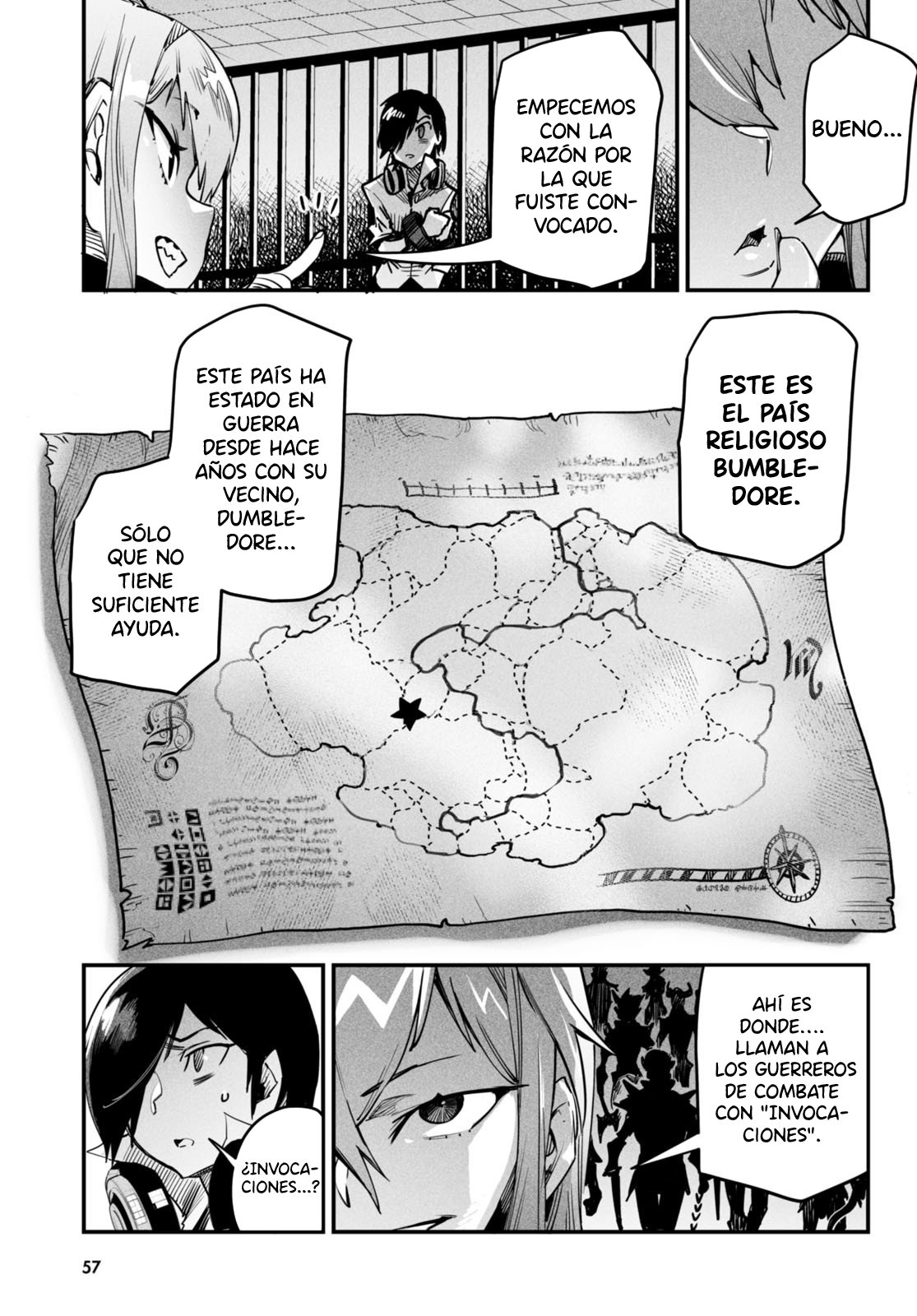 REENCARNADO EN UN COLISEO ~UTILIZANDO LA HABILIDAD MÁS DÉBIL PARA DERROTAR A LAS MUJERES MÁS FUERTES Y CREAR UN HAREM DE ESCLAVAS~ Capitulo 1: ¿Mi habilidad inútil? página 23