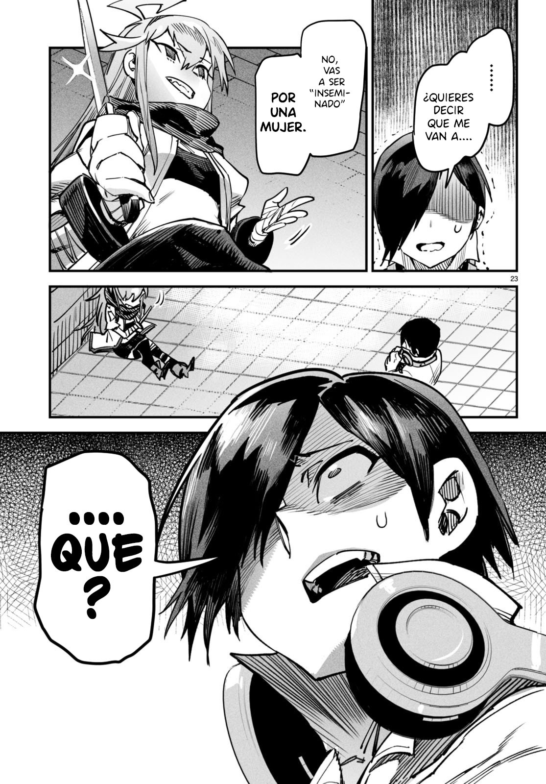 REENCARNADO EN UN COLISEO ~UTILIZANDO LA HABILIDAD MÁS DÉBIL PARA DERROTAR A LAS MUJERES MÁS FUERTES Y CREAR UN HAREM DE ESCLAVAS~ Capitulo 1: ¿Mi habilidad inútil? página 27