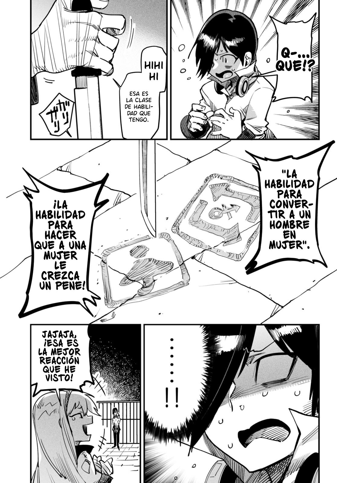 REENCARNADO EN UN COLISEO ~UTILIZANDO LA HABILIDAD MÁS DÉBIL PARA DERROTAR A LAS MUJERES MÁS FUERTES Y CREAR UN HAREM DE ESCLAVAS~ Capitulo 1: ¿Mi habilidad inútil? página 29