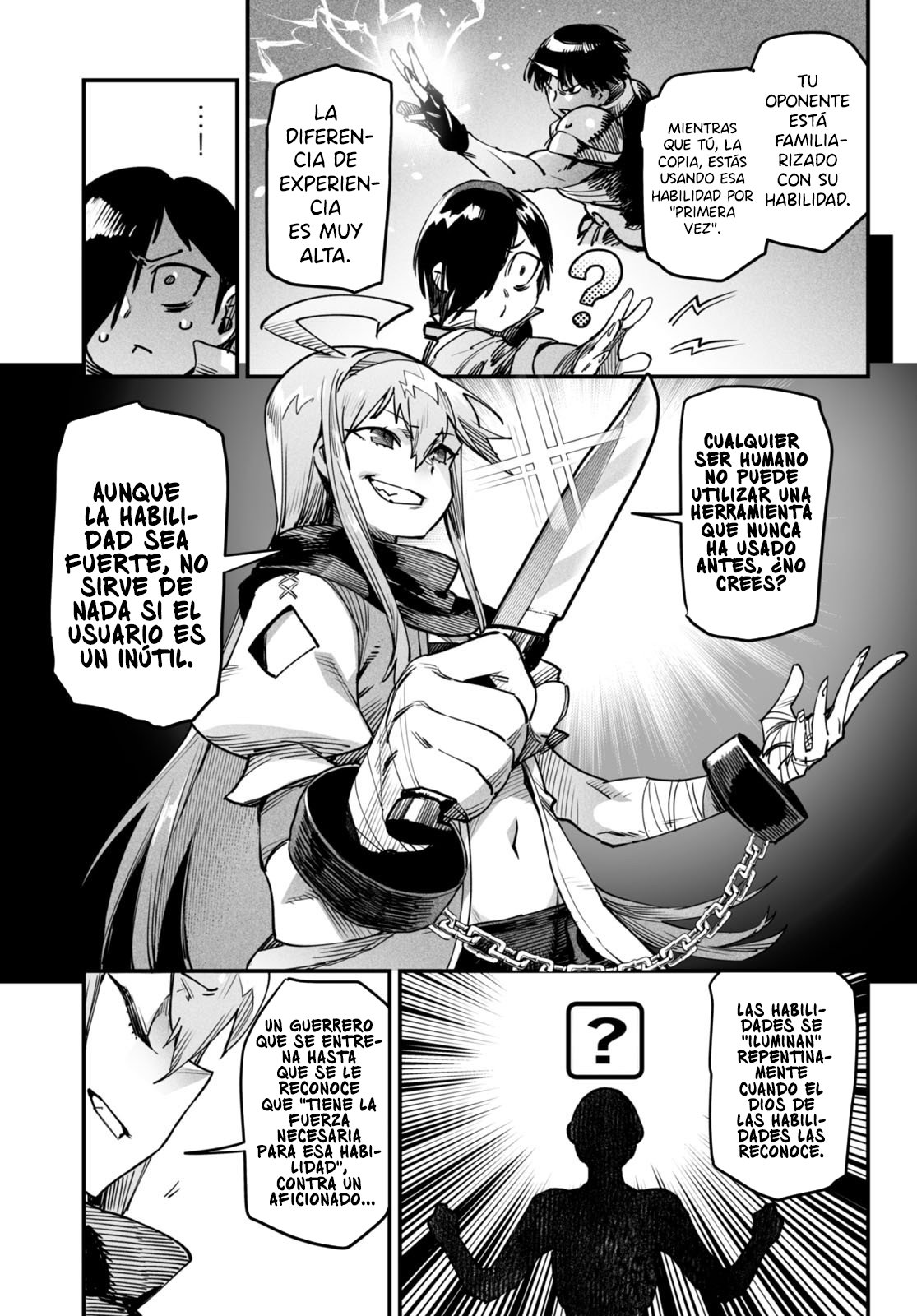 REENCARNADO EN UN COLISEO ~UTILIZANDO LA HABILIDAD MÁS DÉBIL PARA DERROTAR A LAS MUJERES MÁS FUERTES Y CREAR UN HAREM DE ESCLAVAS~ Capitulo 1: ¿Mi habilidad inútil? página 31