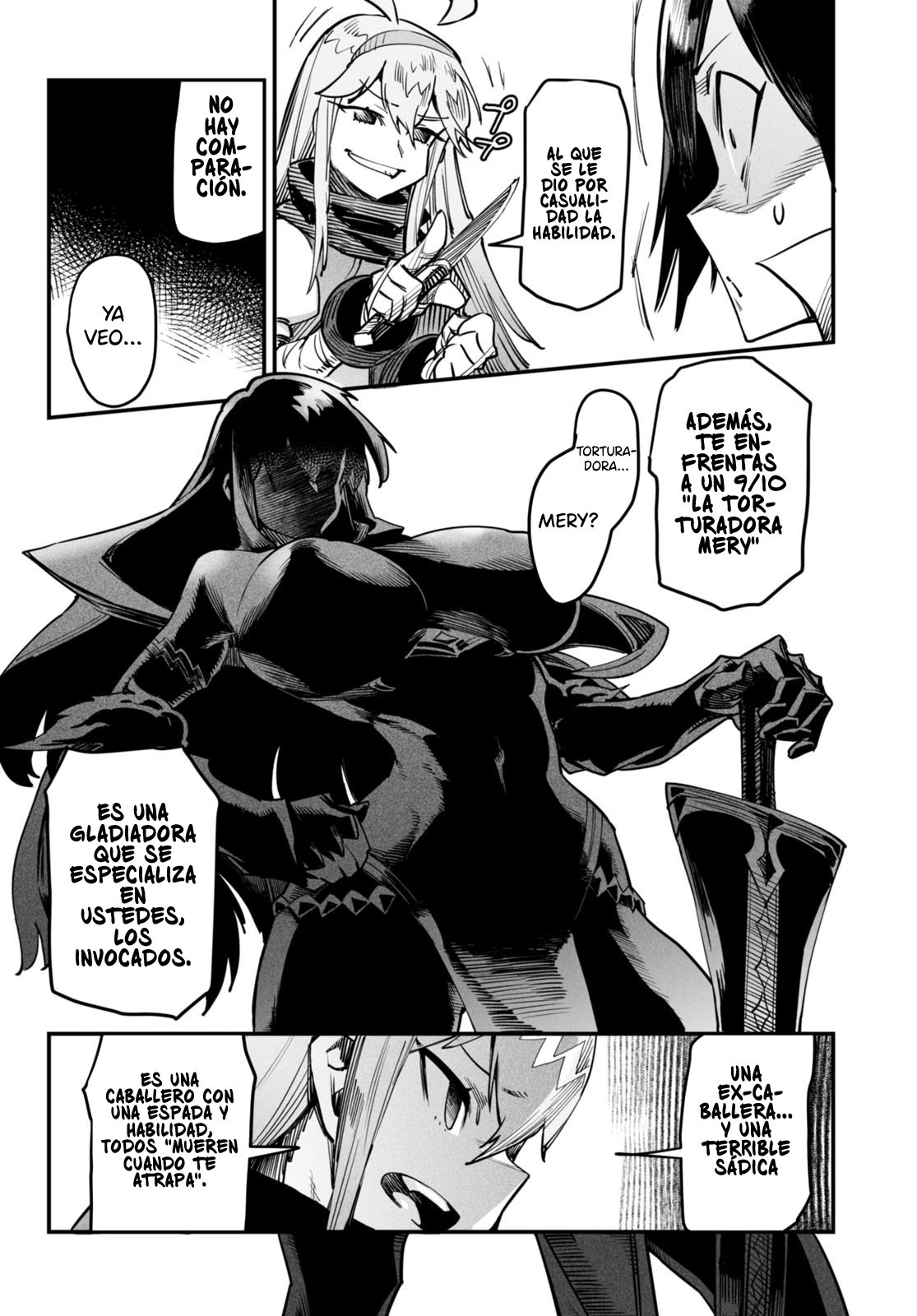 REENCARNADO EN UN COLISEO ~UTILIZANDO LA HABILIDAD MÁS DÉBIL PARA DERROTAR A LAS MUJERES MÁS FUERTES Y CREAR UN HAREM DE ESCLAVAS~ Capitulo 1: ¿Mi habilidad inútil? página 32